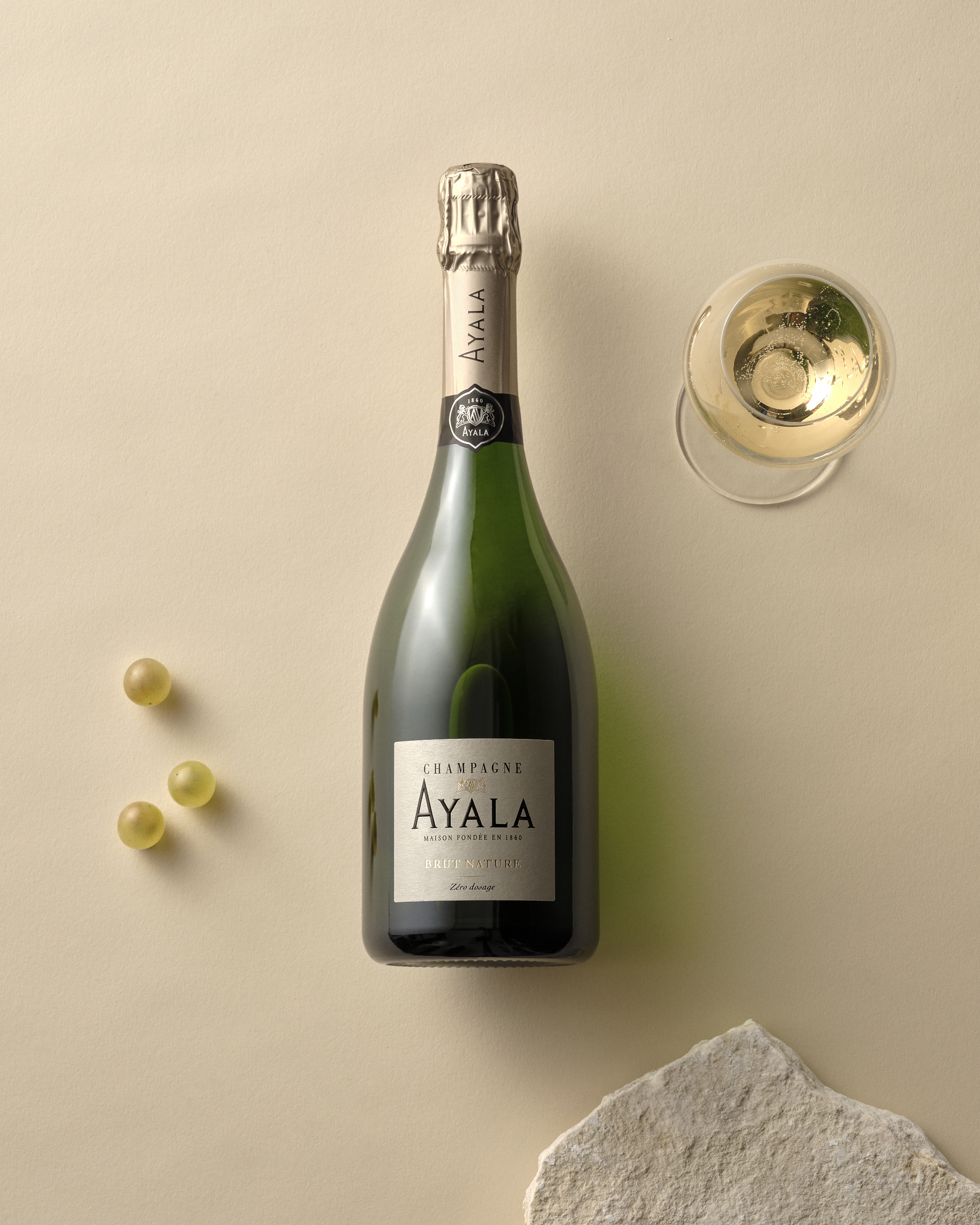 Ayala low-sugar Champagnes. 