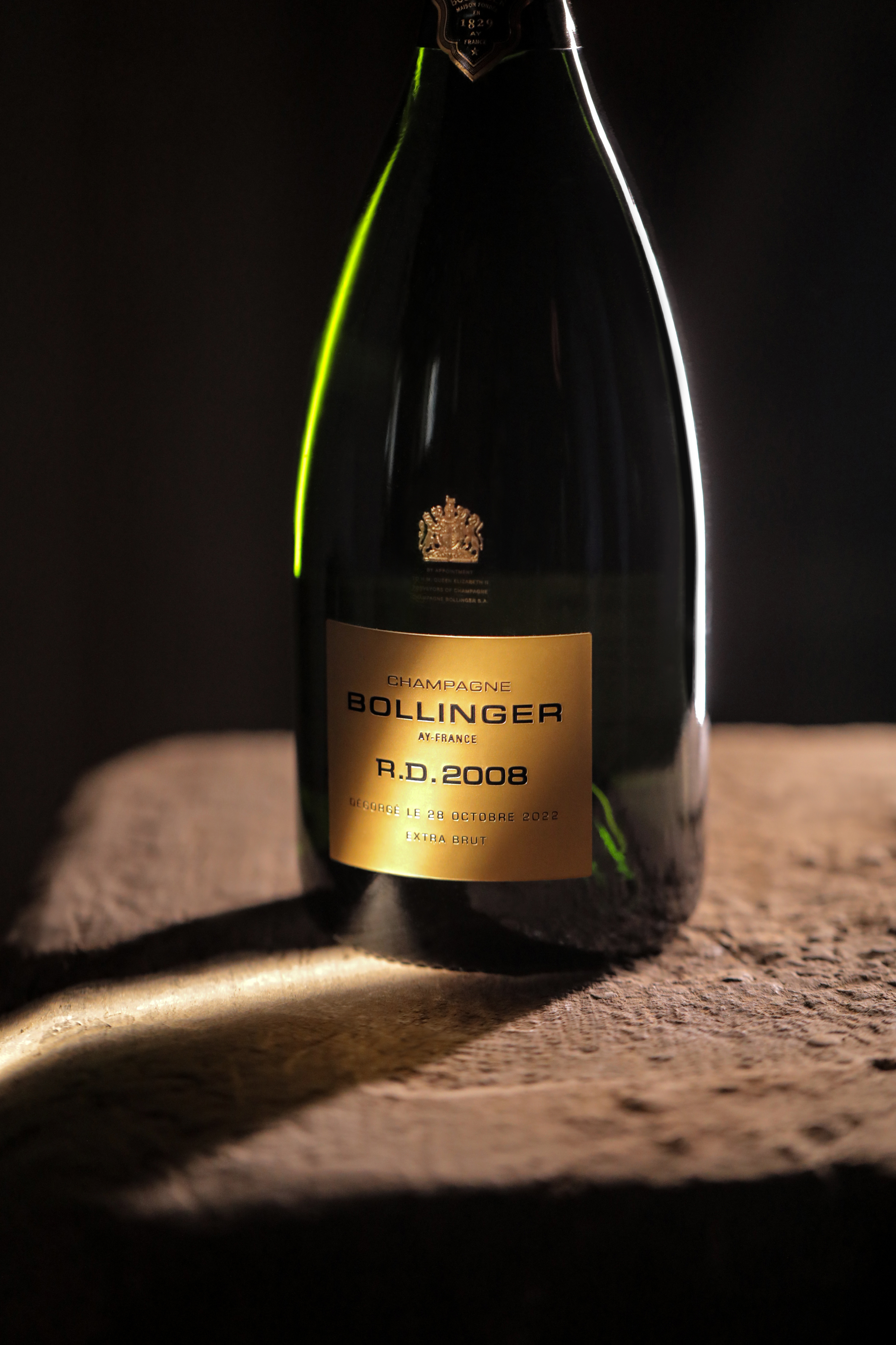 Bollinger low-sugar Champagnes. 
