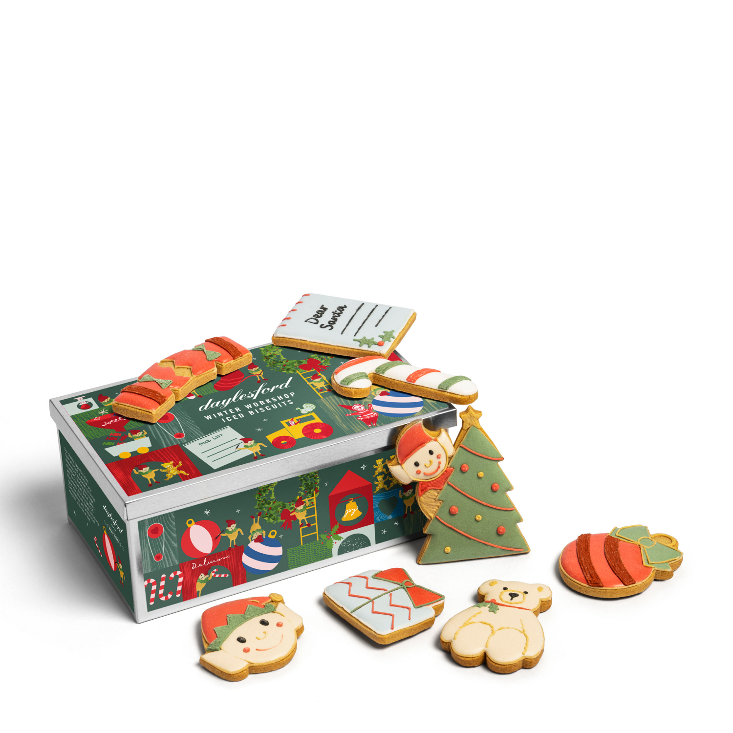 Daylesford’s Winter Workshop, Christmas food and drink gifts. 