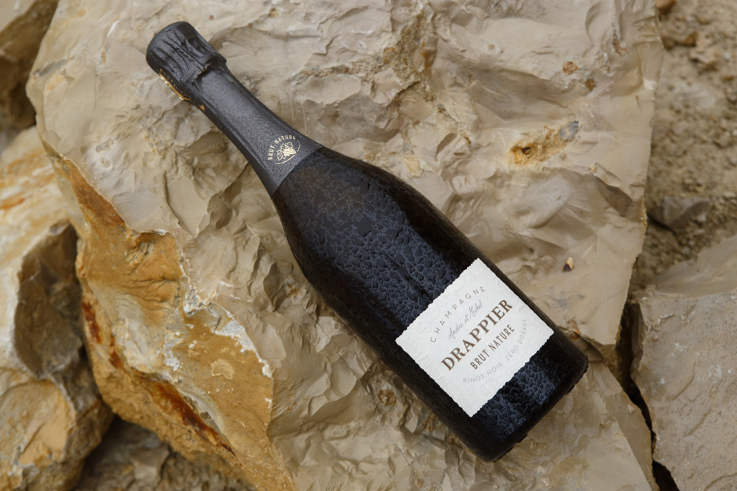 Drappier low-sugar Champagnes. 