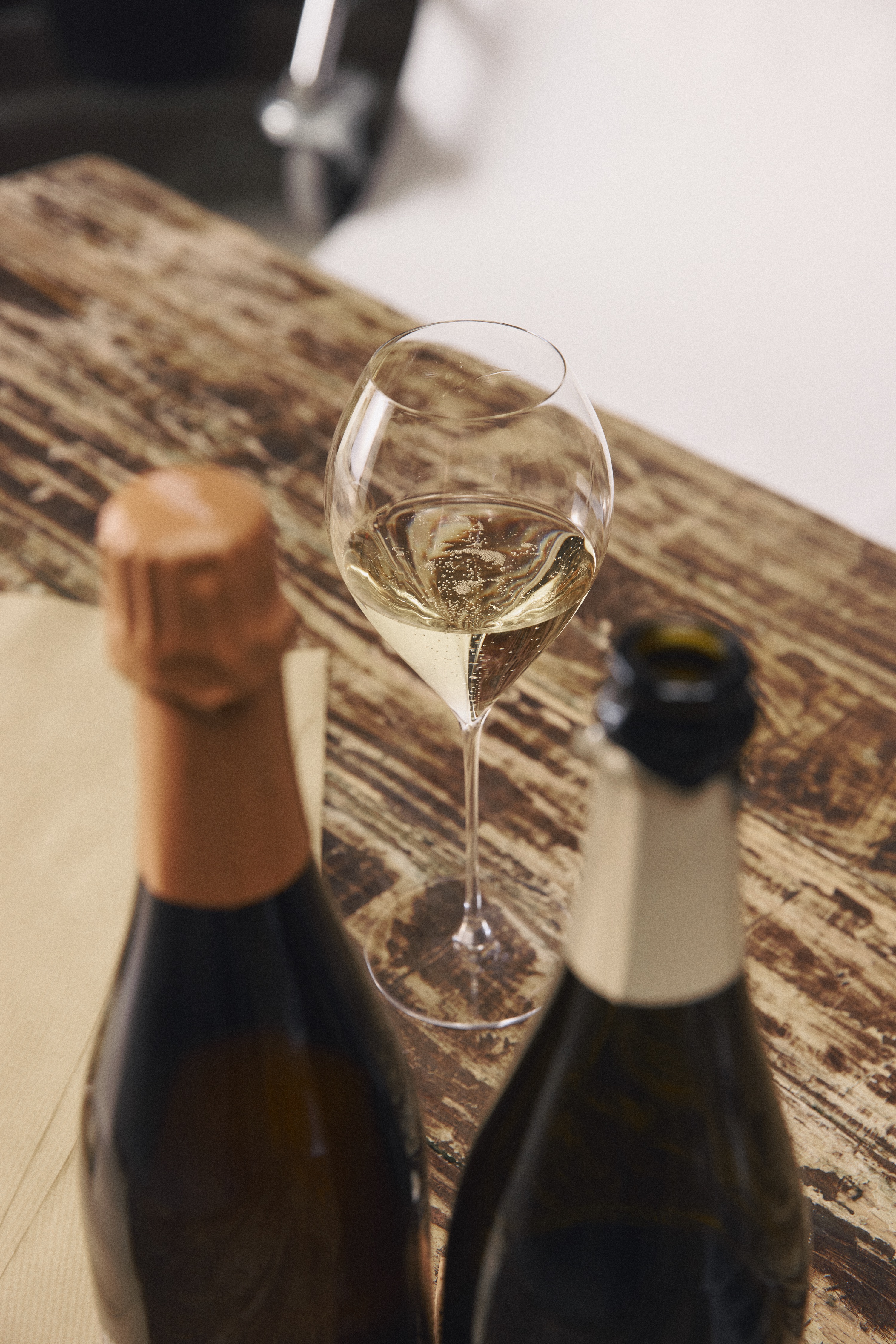 Louis Roederer low-sugar Champagnes. 