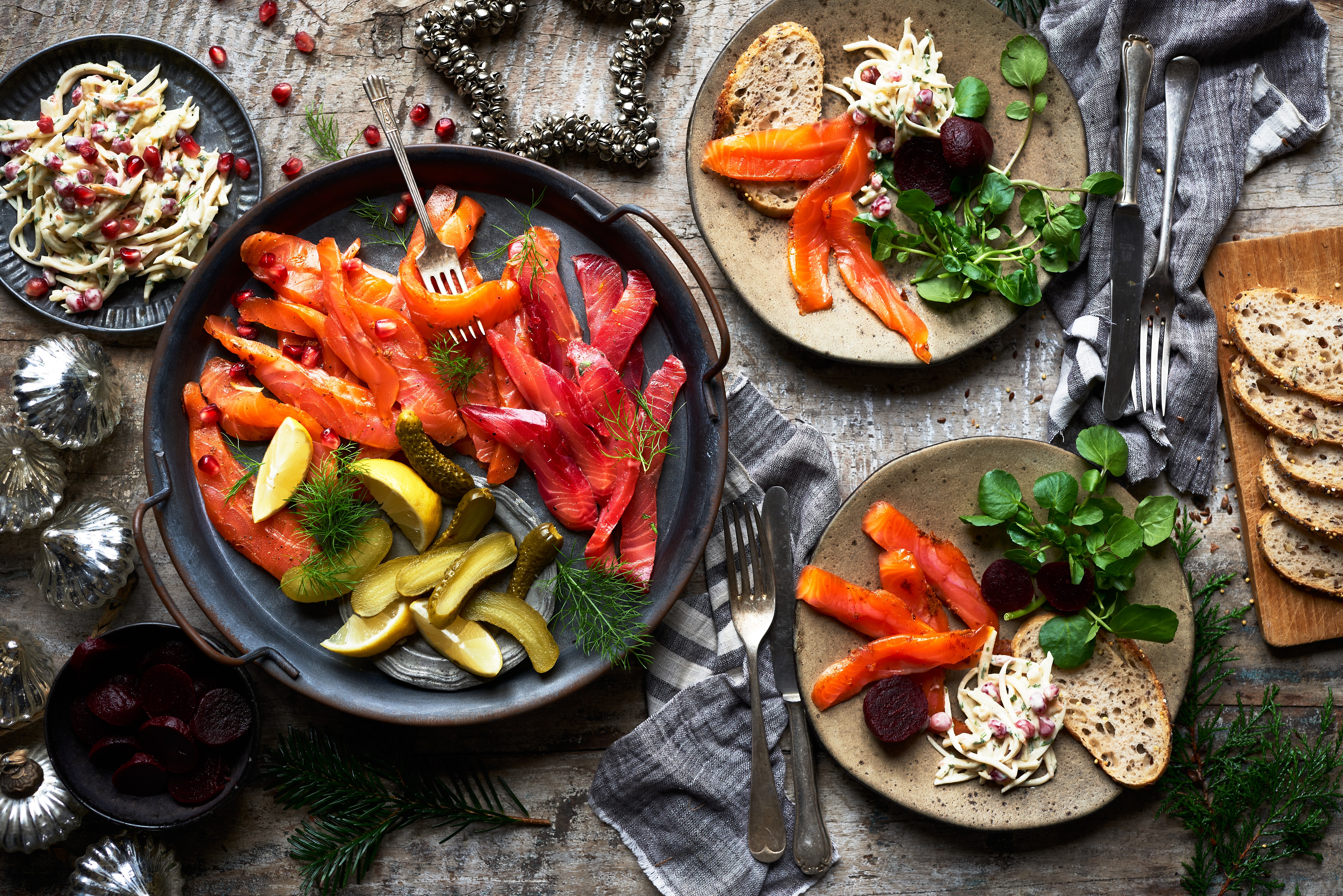 Salmon luxury subscription gifts