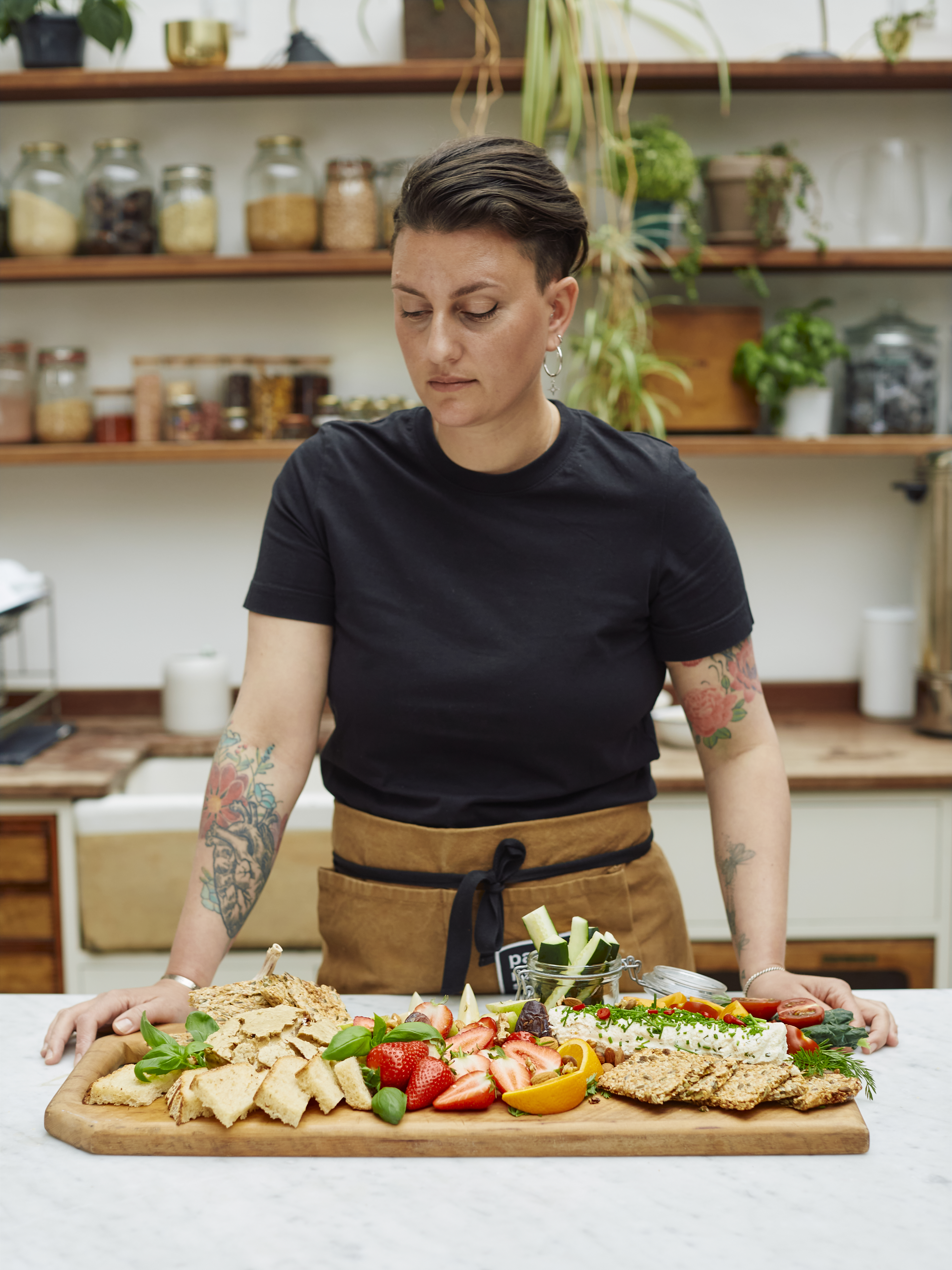 Plant-based chef kitchen academy. 