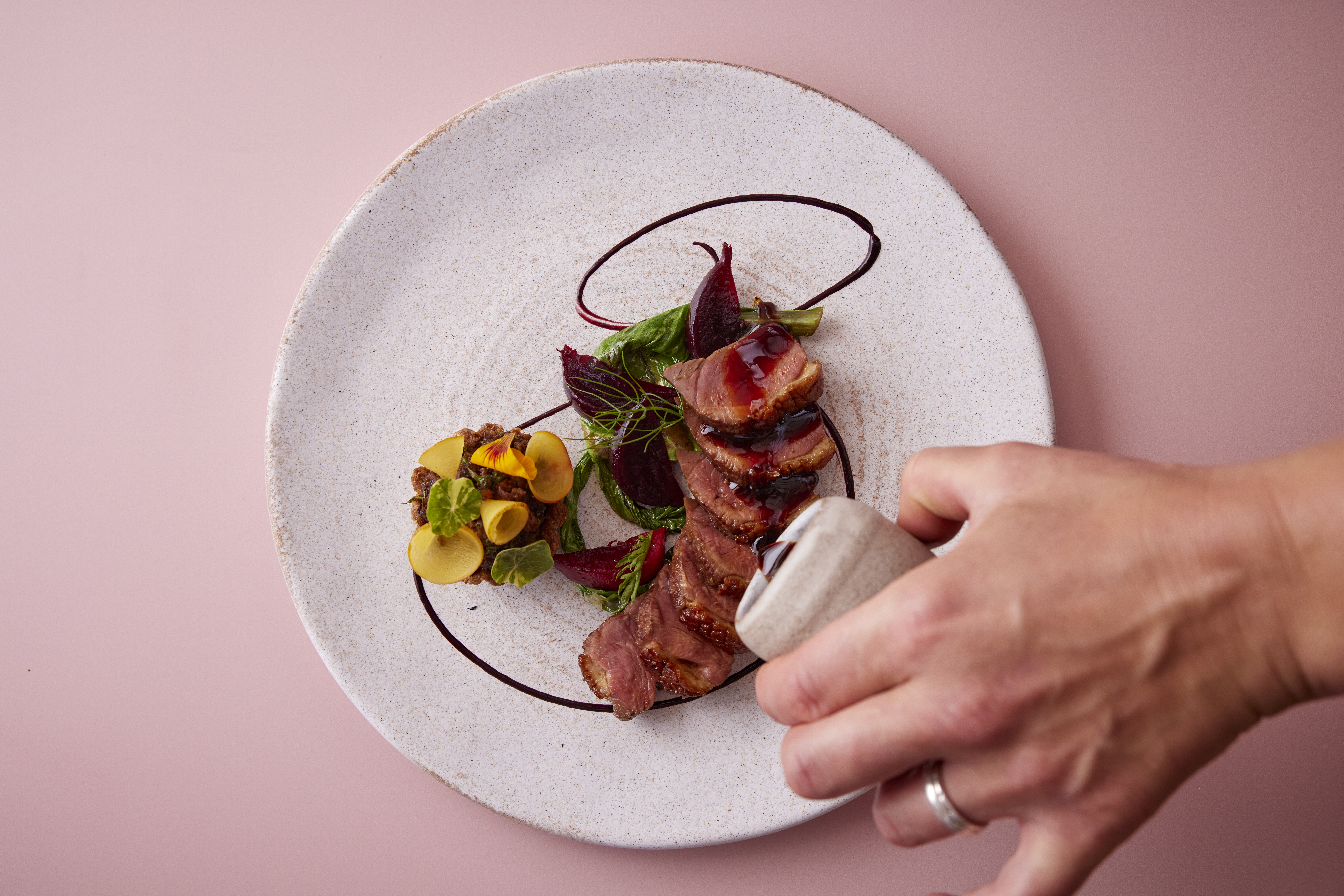 Michelin-Star chefs dish