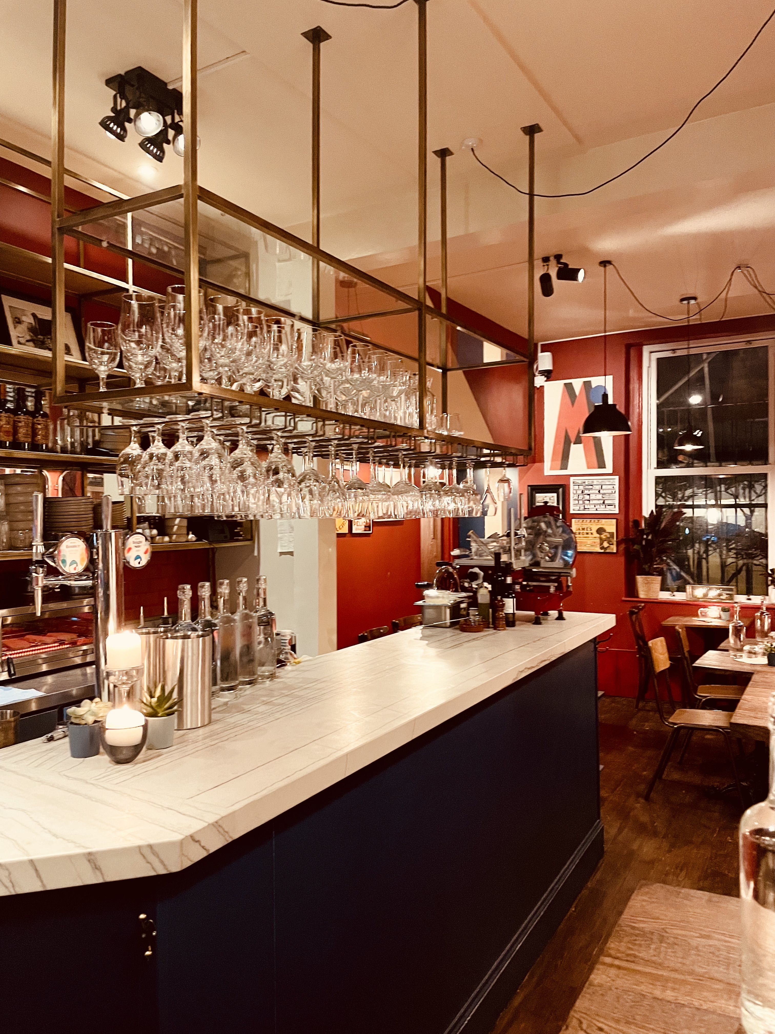 Il Maremmano, Brixton. one of the best Italian restaurants in London. 