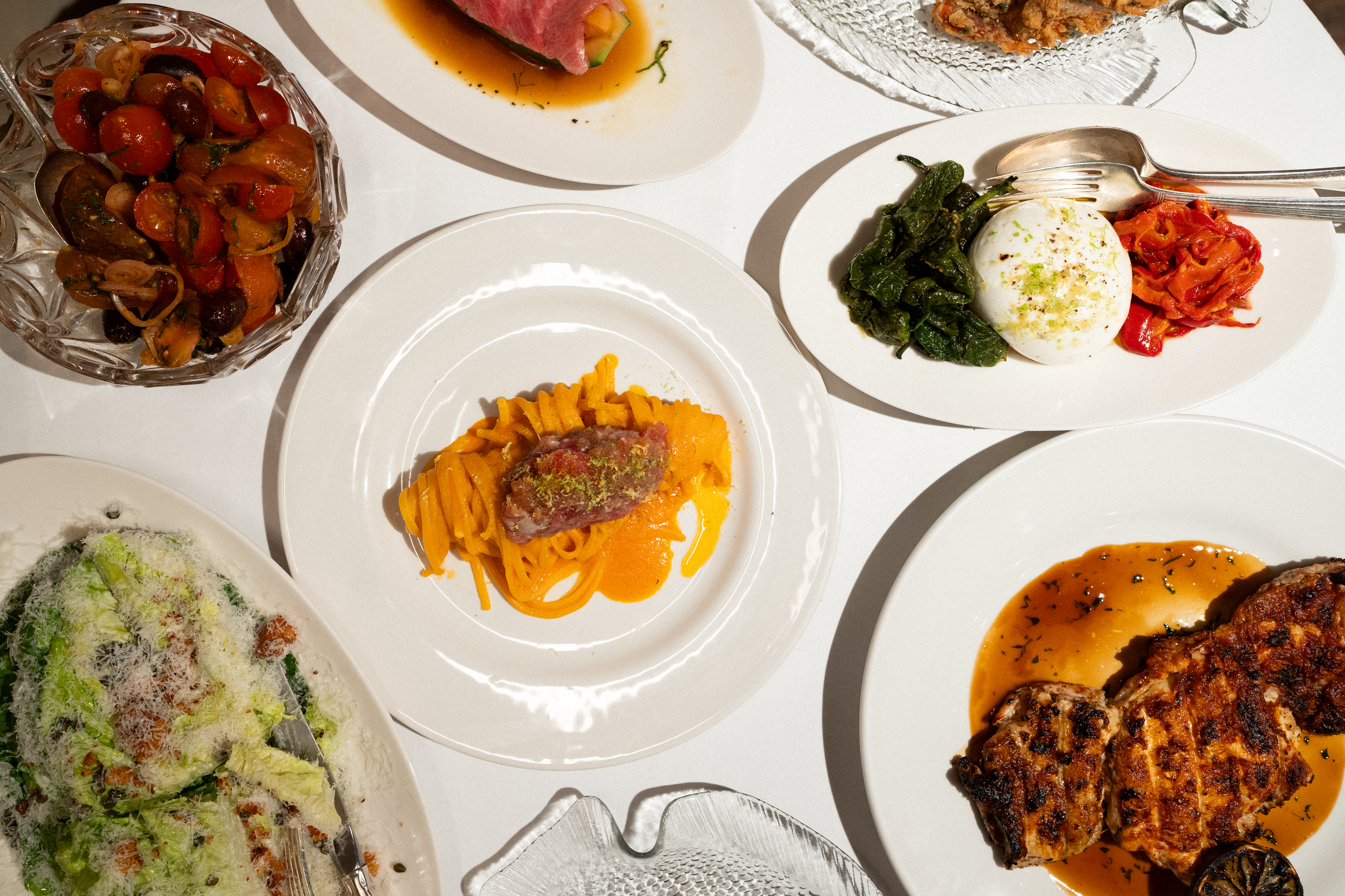 Nina, one of the best Italian restaurants in London.