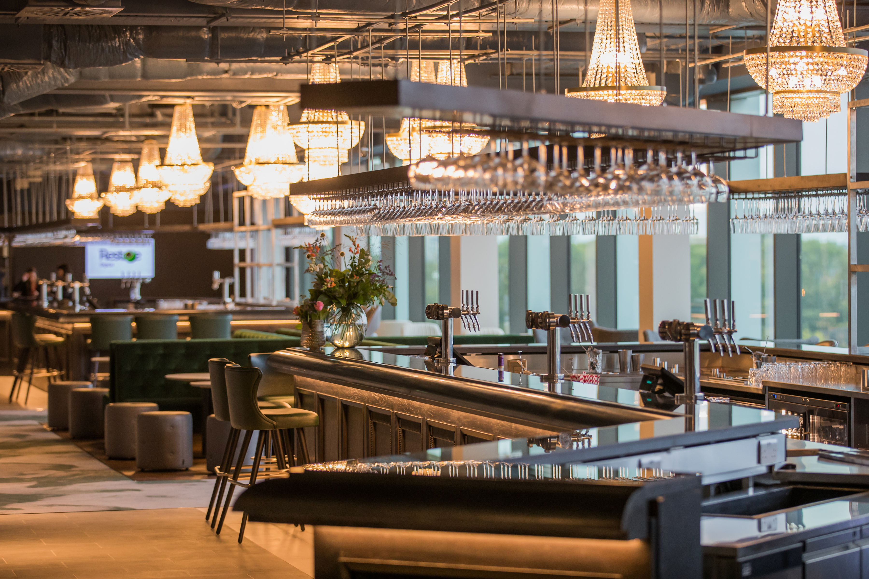 East Wing Bar, Allianz Stadium.