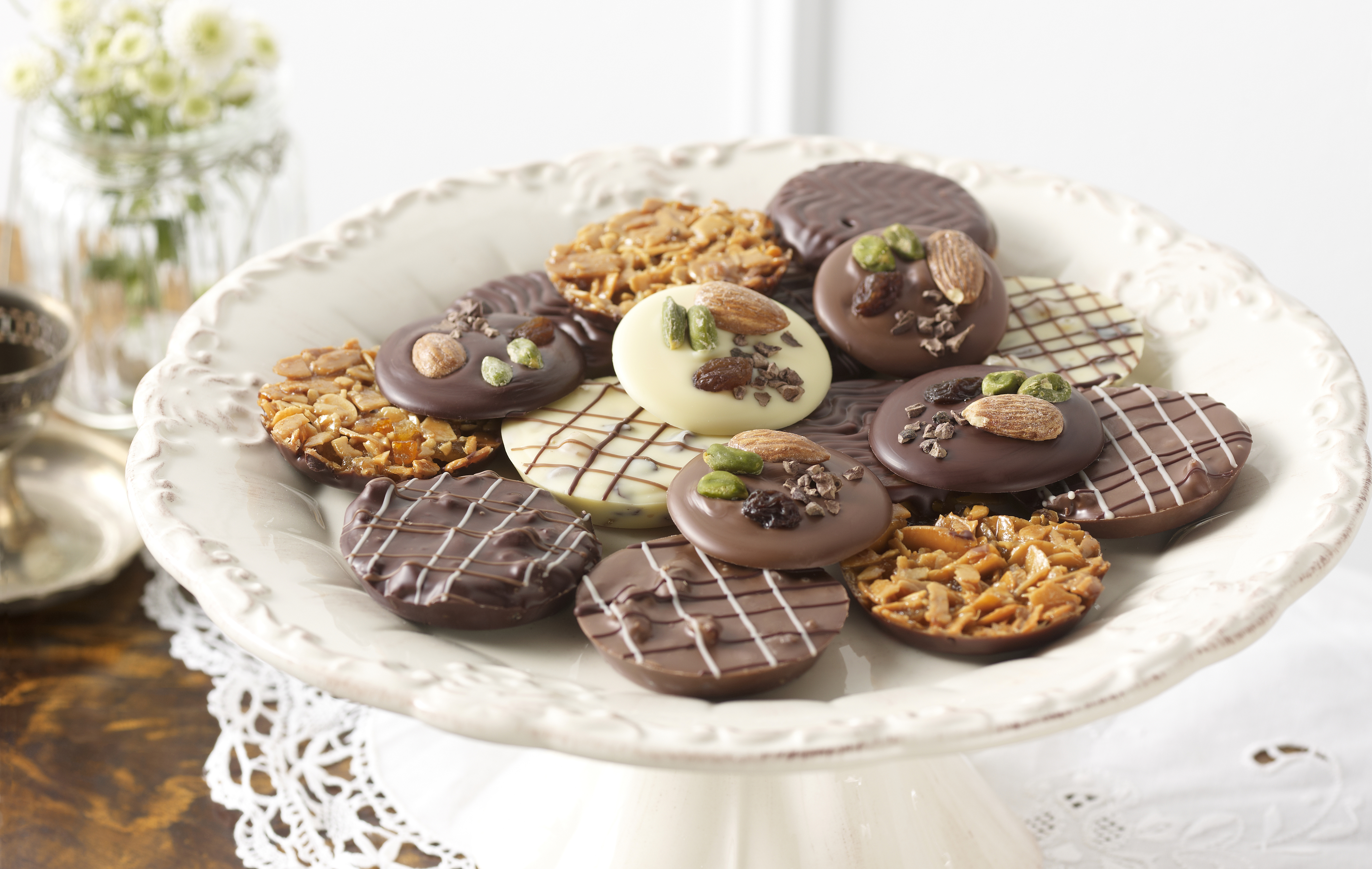 Betty's Florentines, Christmas food and drink gifts. 