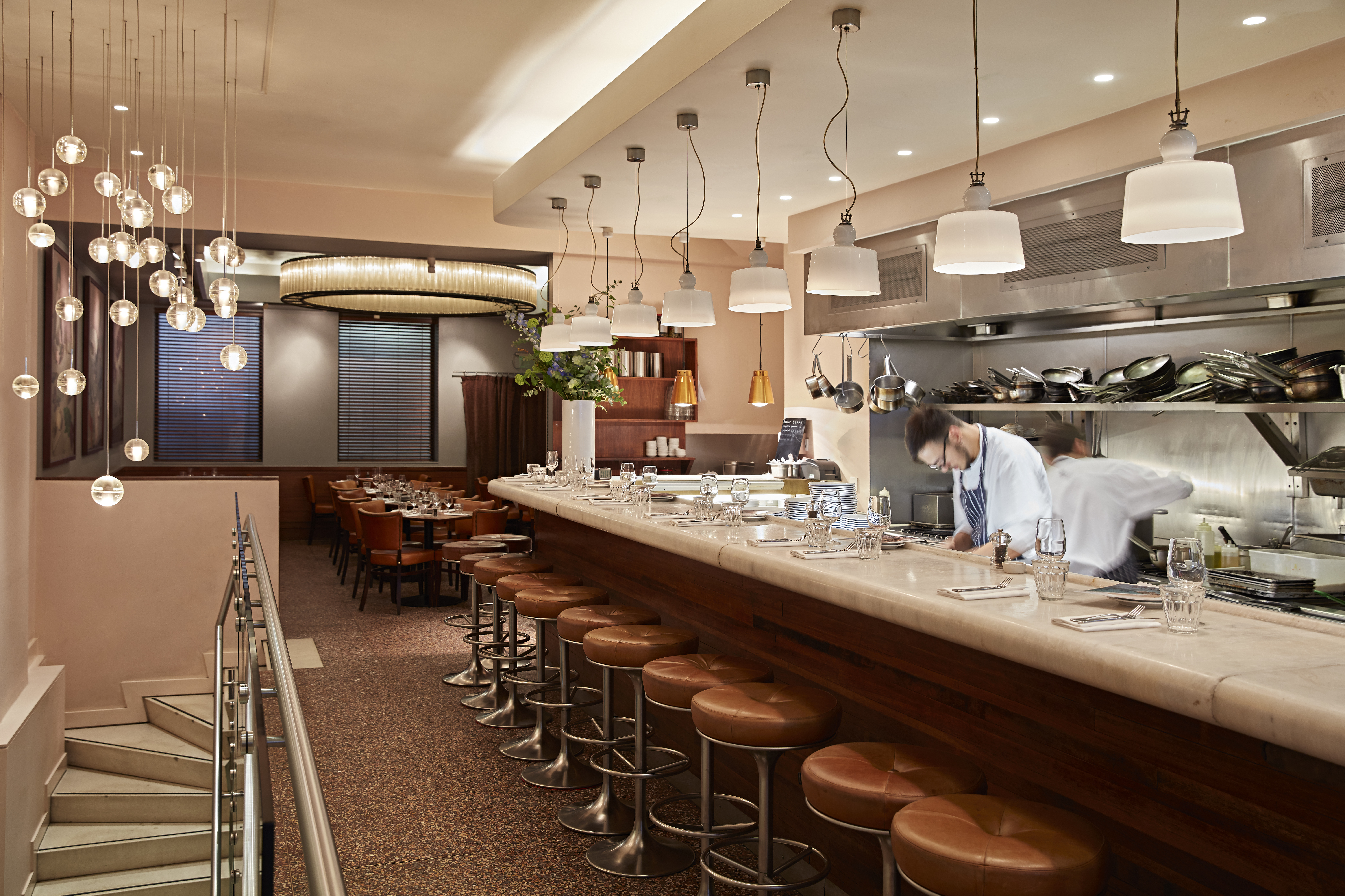 Bocca di Lupo, what's on in January. 