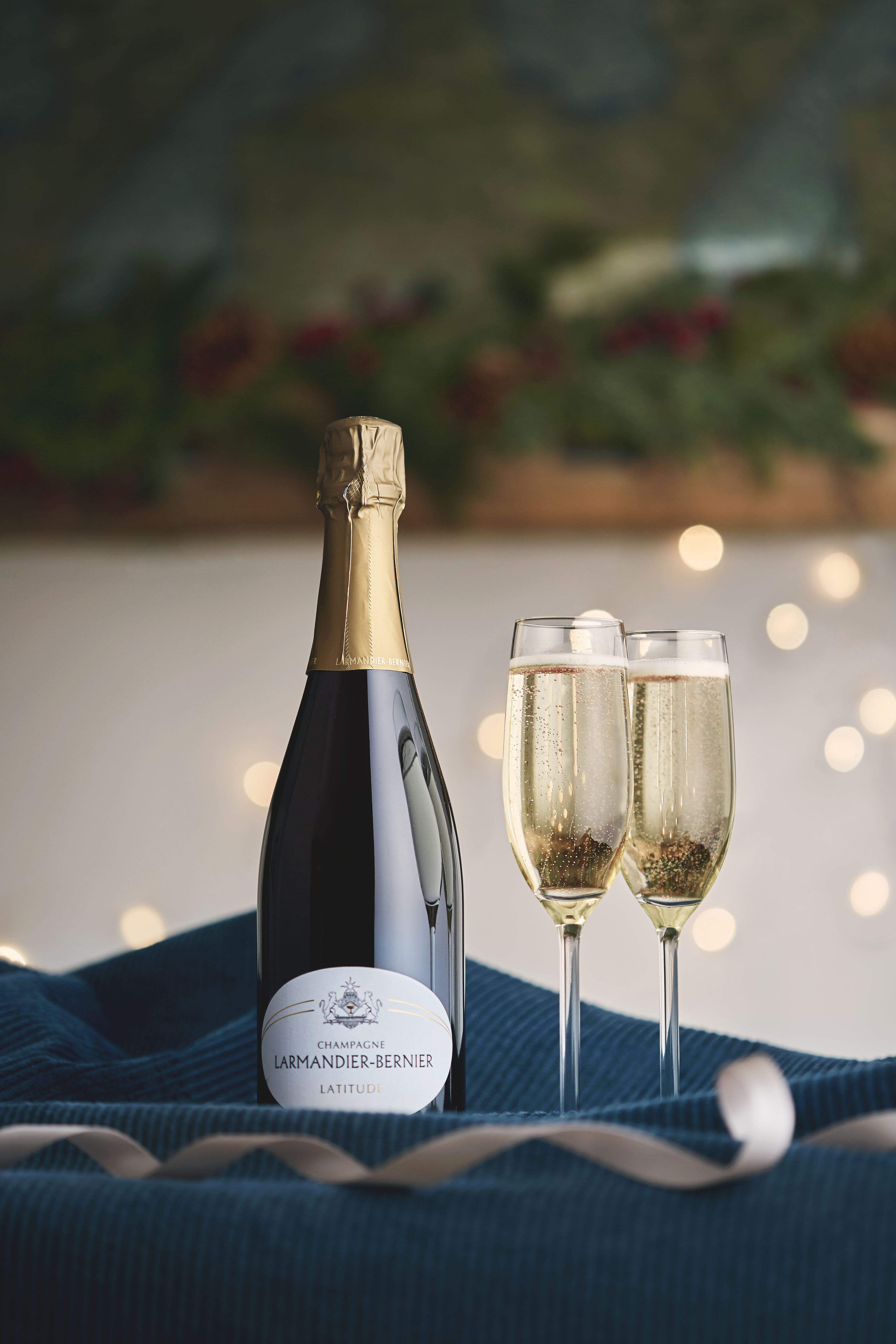 Champagne Larmandier low-sugar Champagnes.  