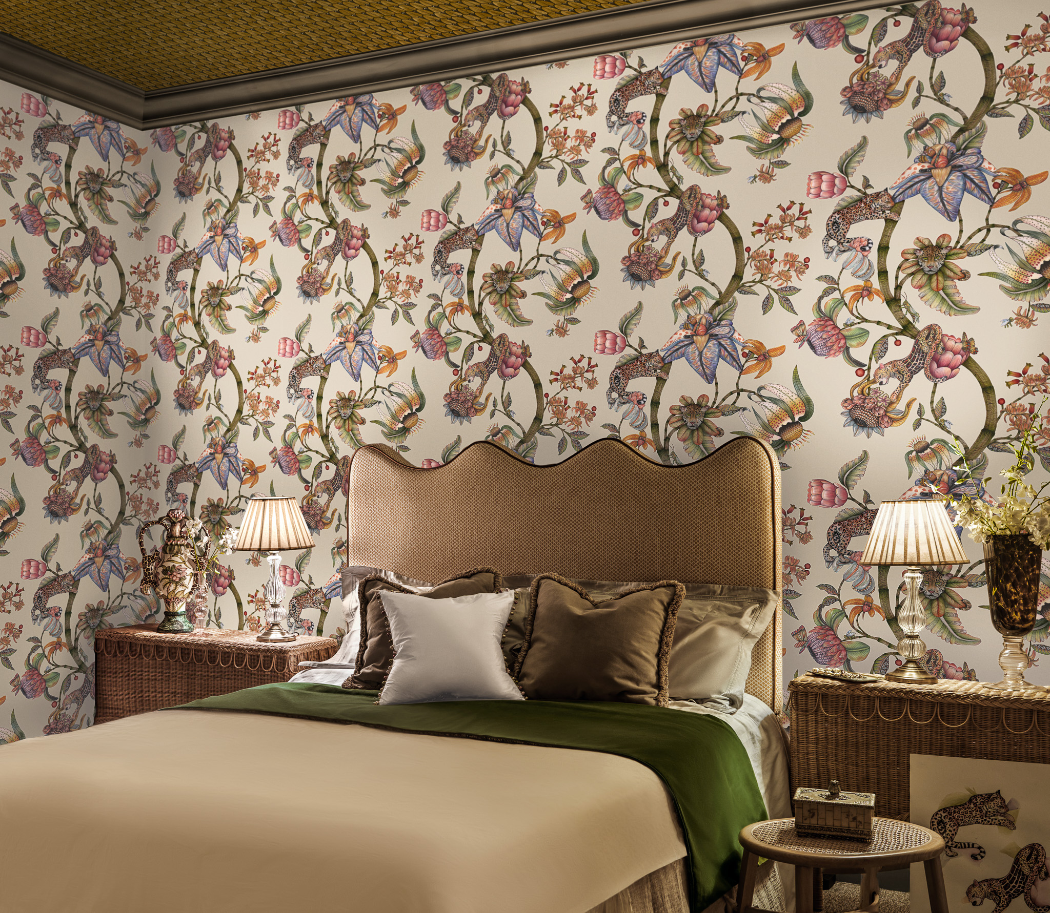'Protea Panthera', Cole & Son British wallpaper