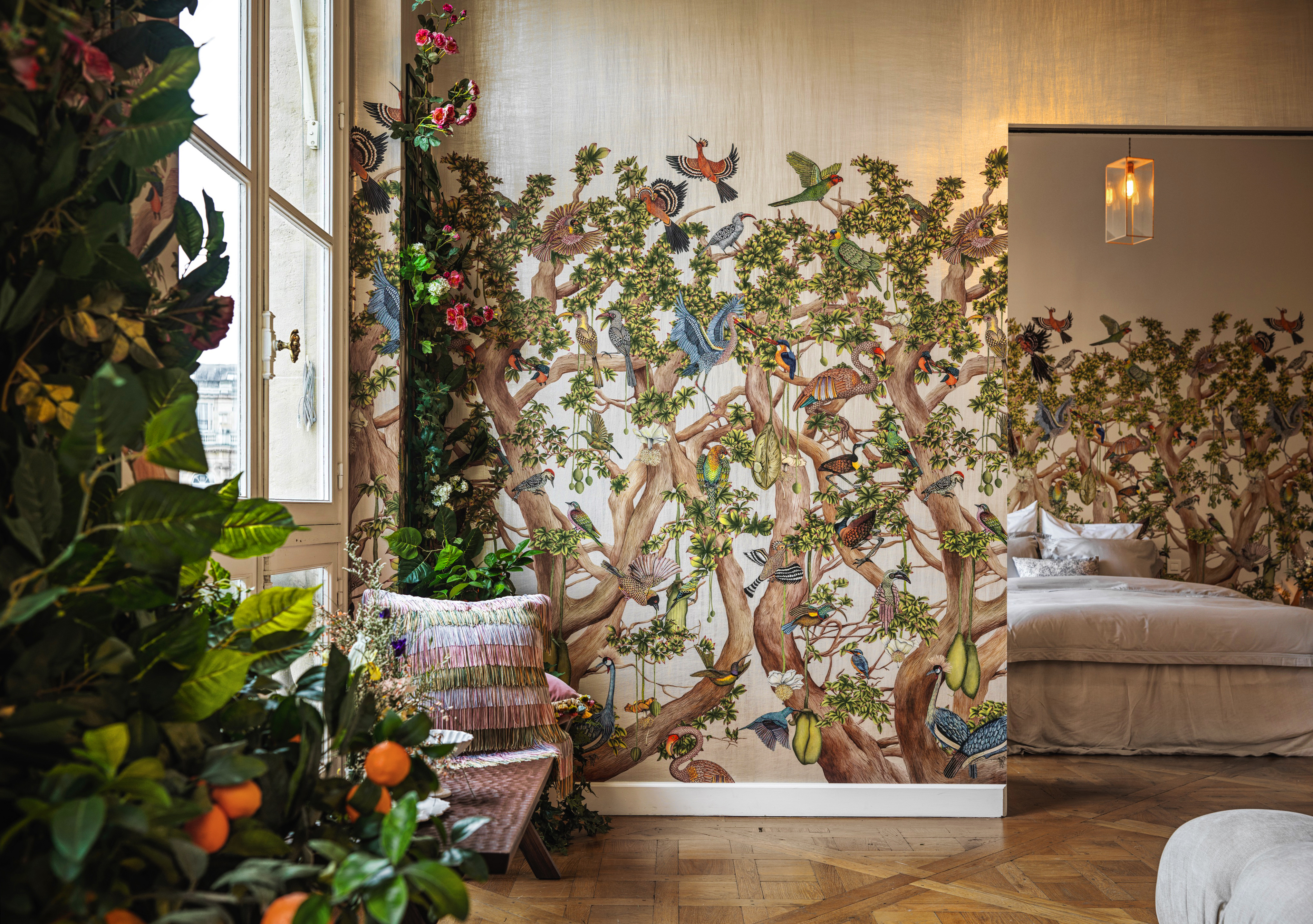 'Tree of life', Cole & Son British wallpaper