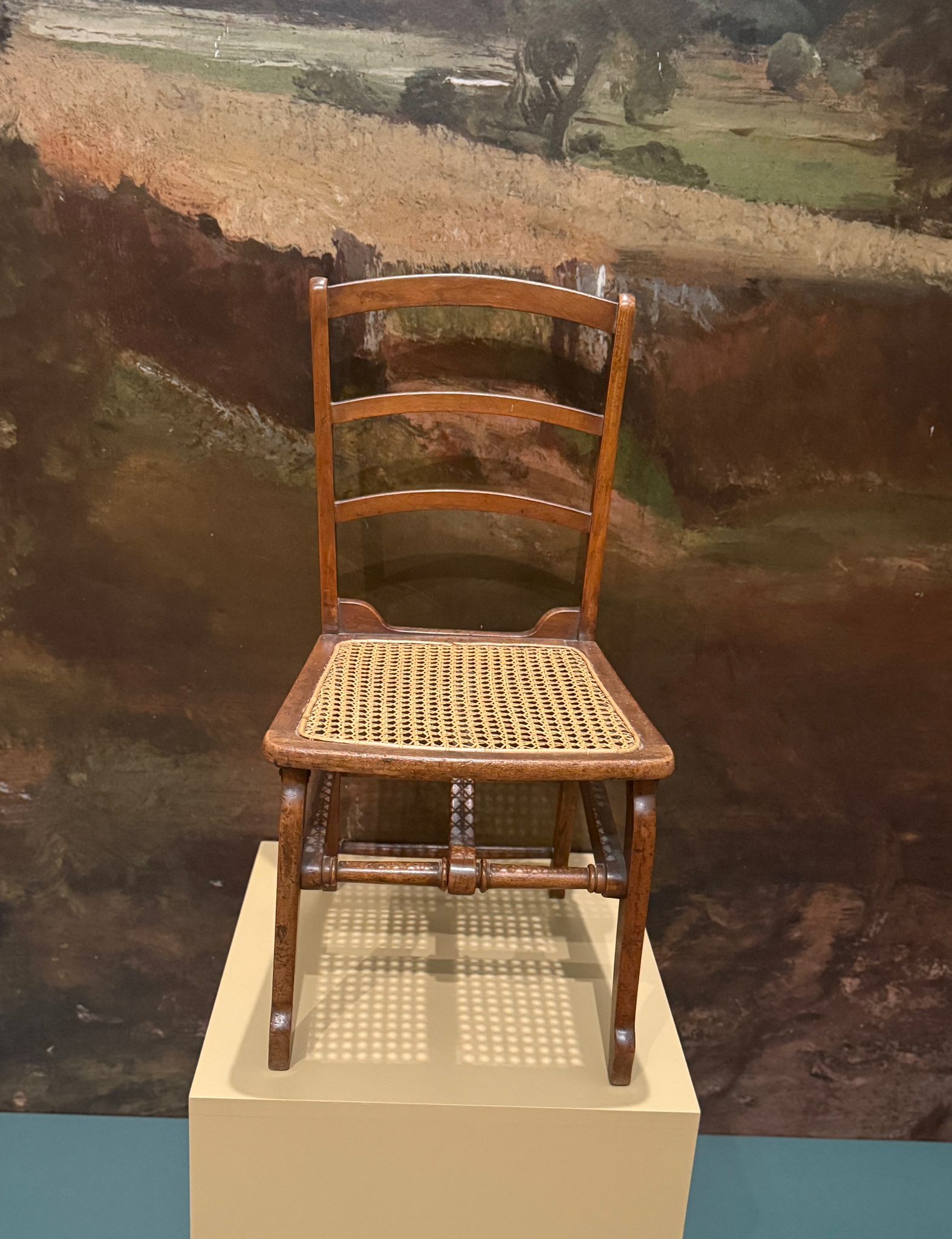 Sketching chair, Constable and Turner Tate Britain