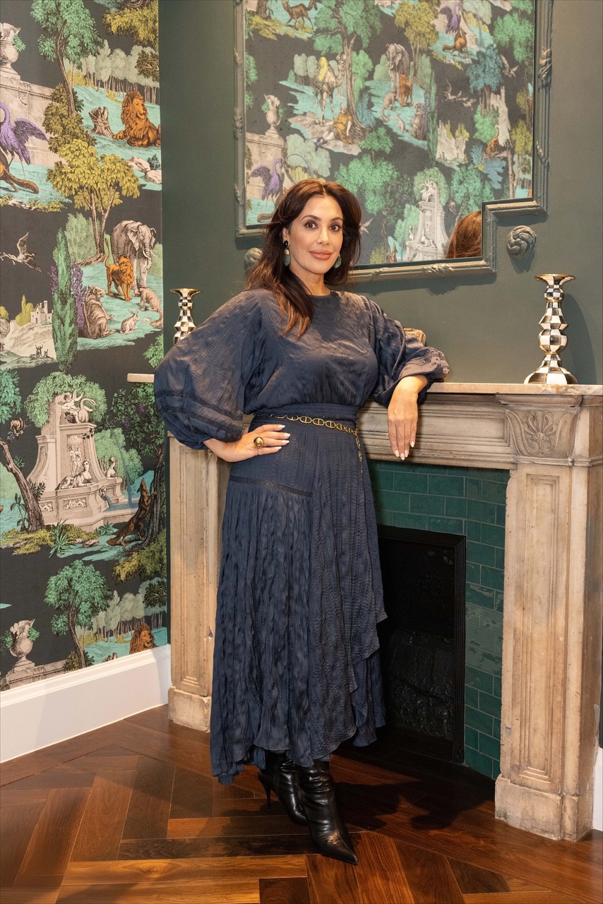 Marie Karlsson, MD at Cole & Son British wallpaper designers