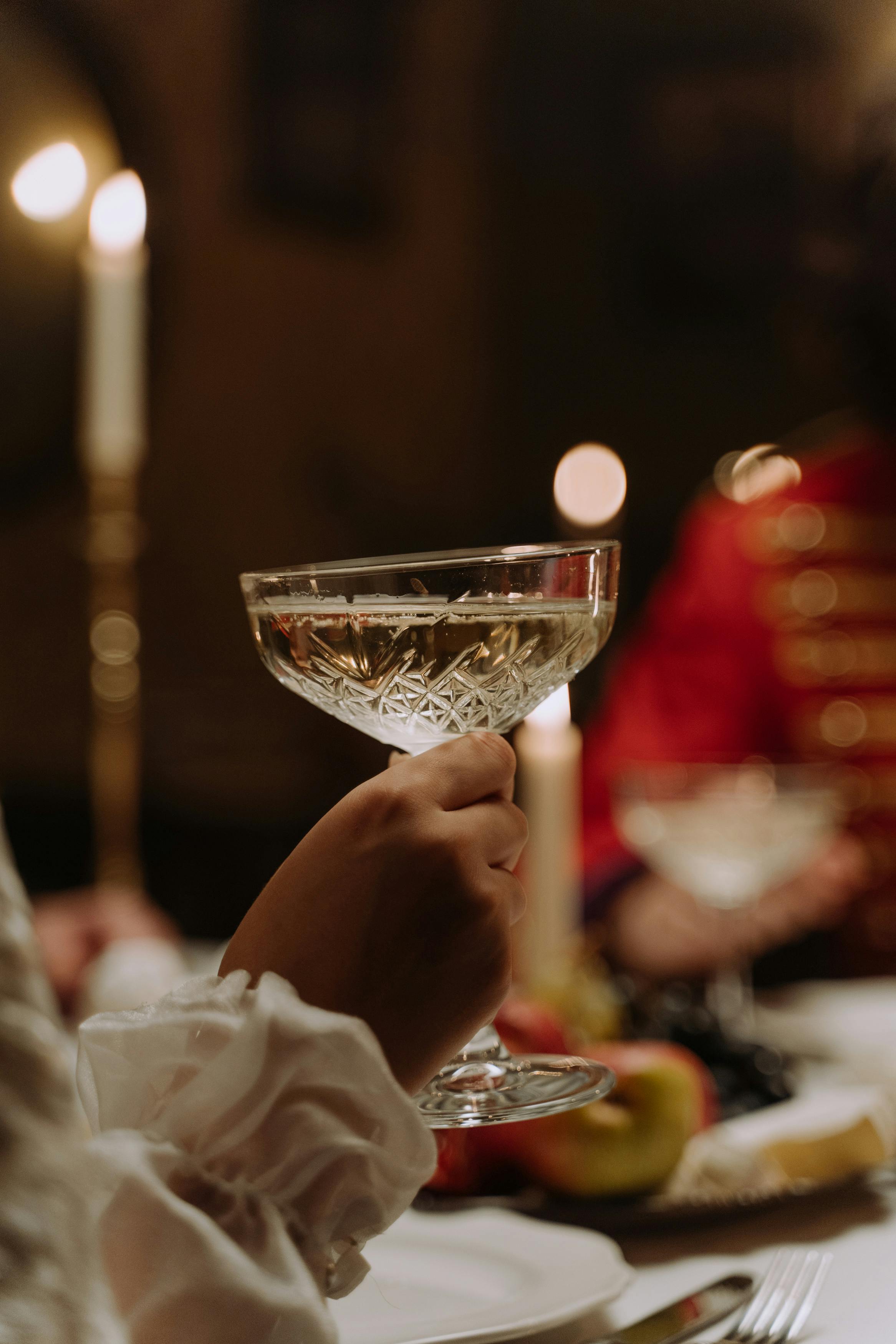 Swedish dinner party, international New Year Celebrations