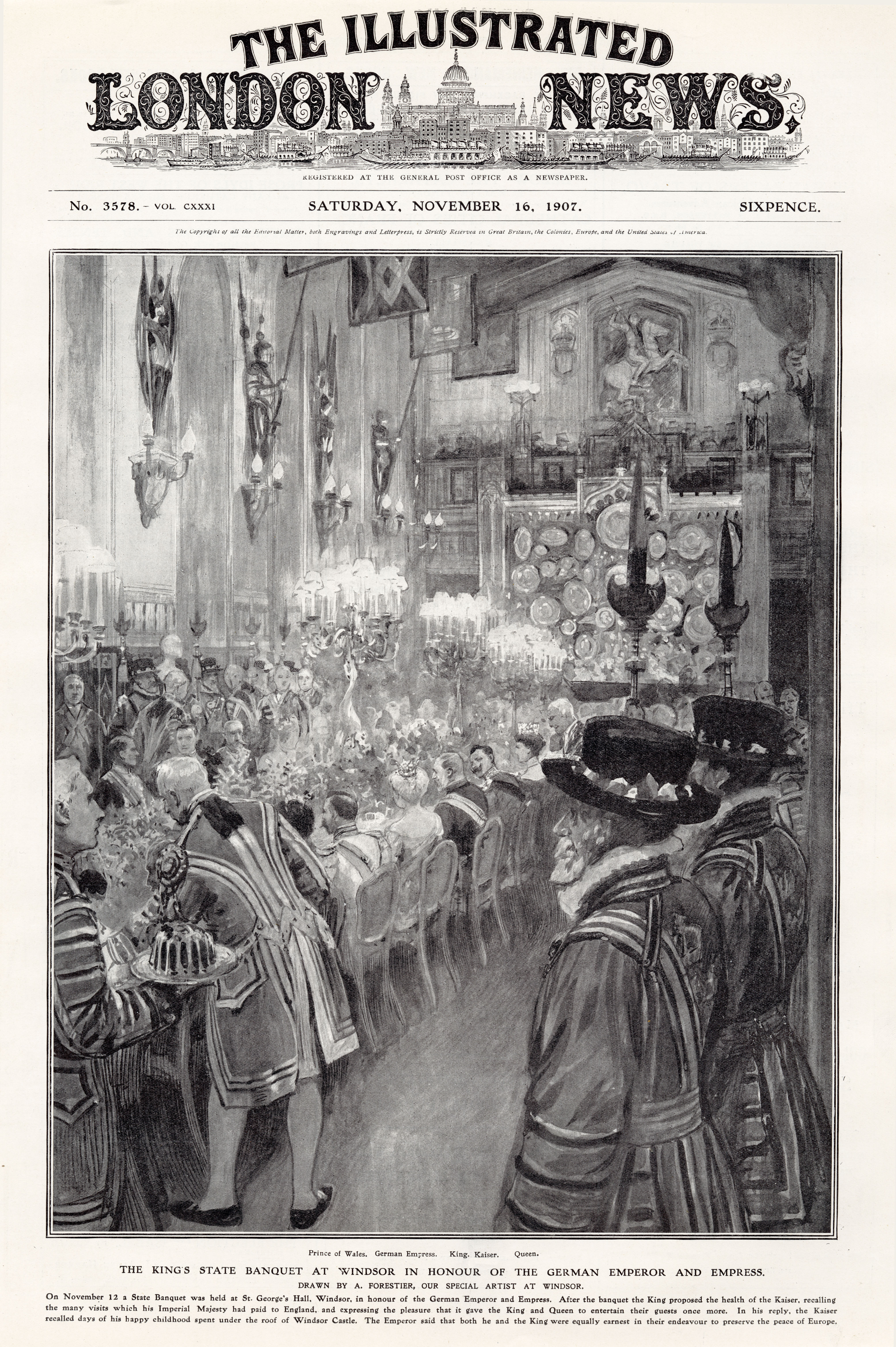 Illustrated London News state visits