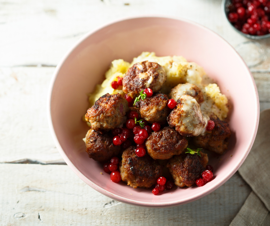 Swedish meatballs, 72 hours in Stockholm.