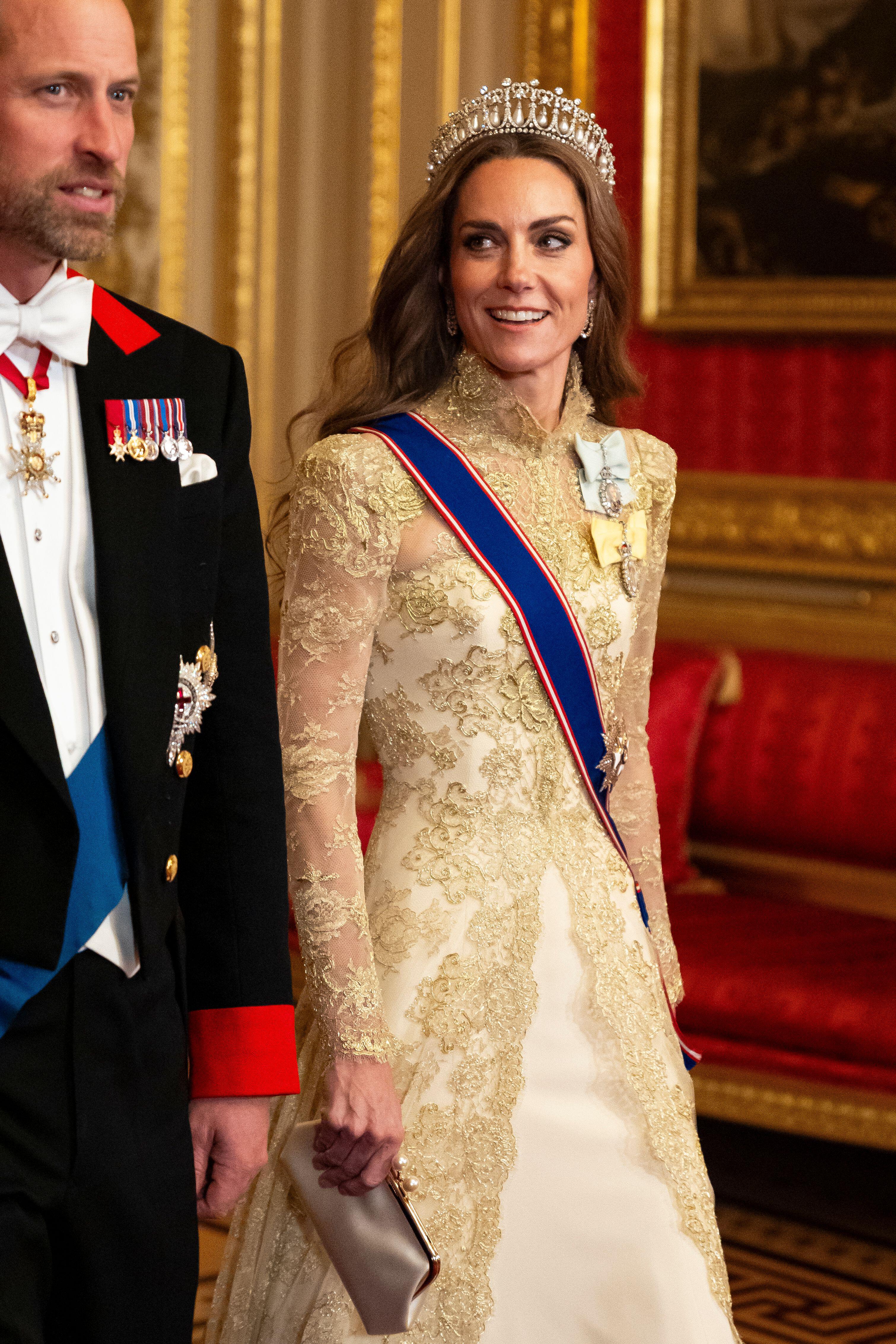 Princess Catherine state visits. 
