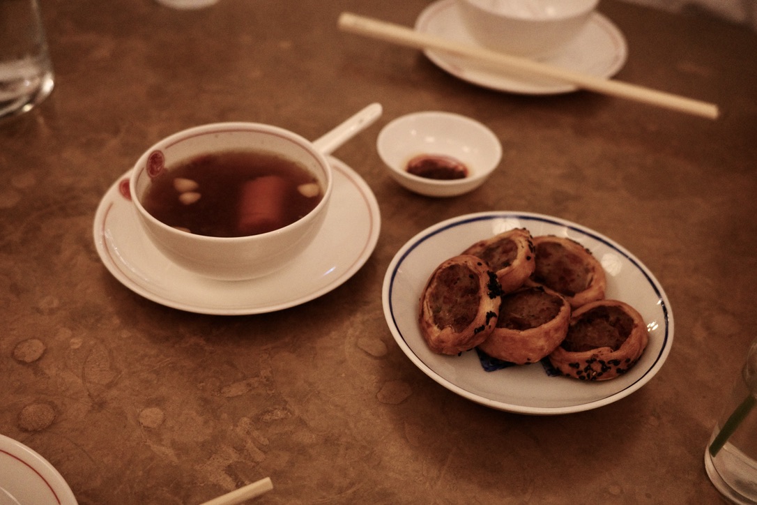 Family reciepes at Poon's Somerset House. 