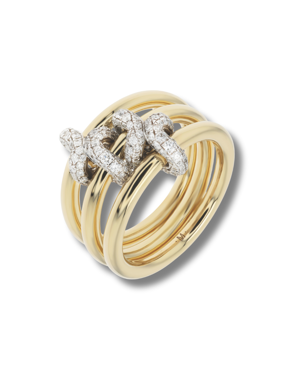 Annoushka classic diamond jewellery ring. 
