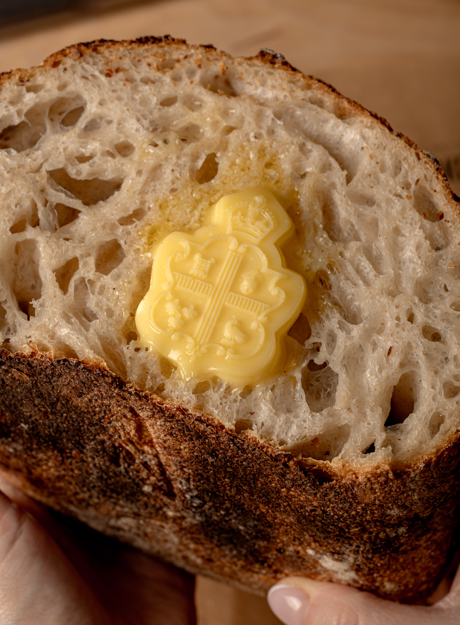 Claridge's Bakery bread.