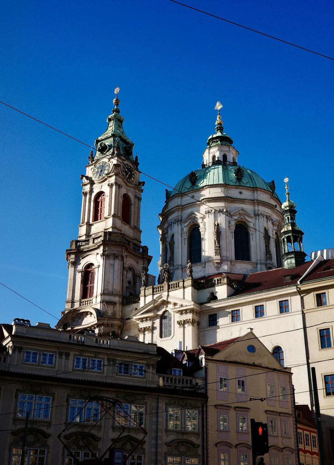 Church of St. Nicholas 72 hours in Prague