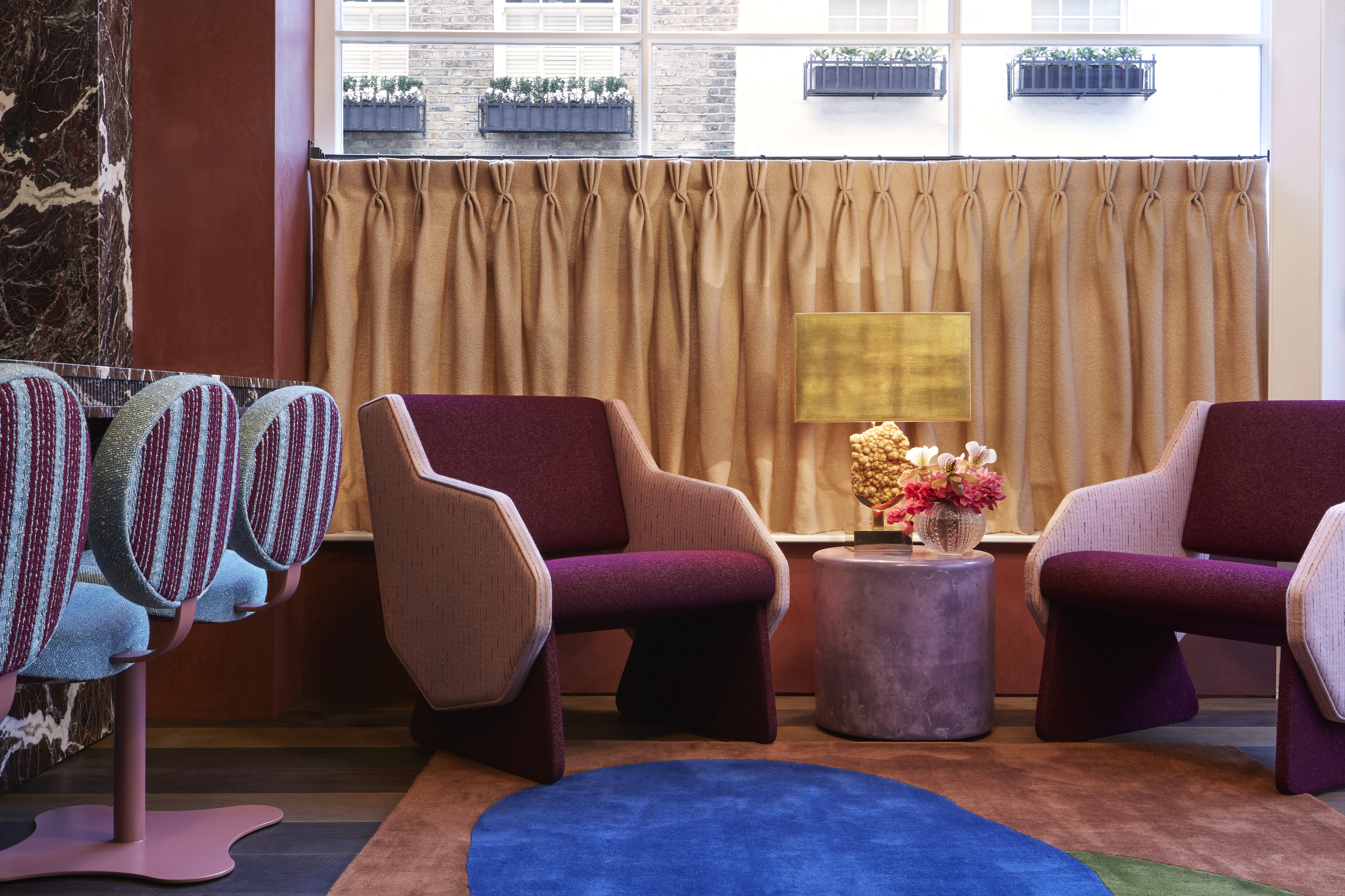 Cocktail bar at Muse by Tom Aikens