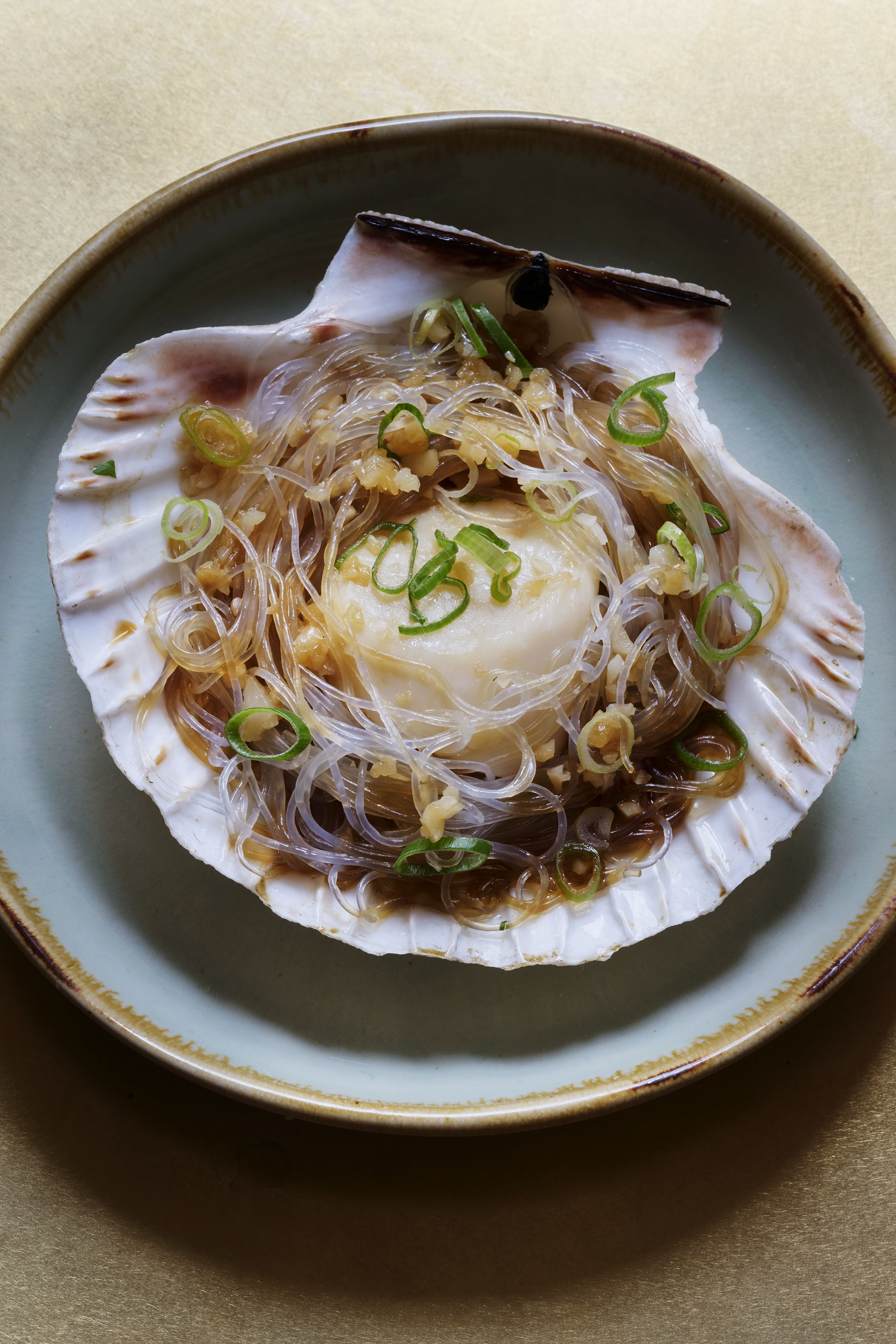 Steamed scallop, Poon's Somerset House. 