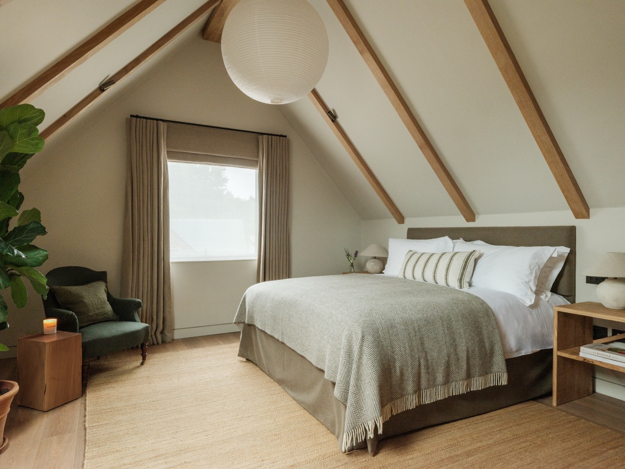 Cuckoo room, The Great Bustard. 