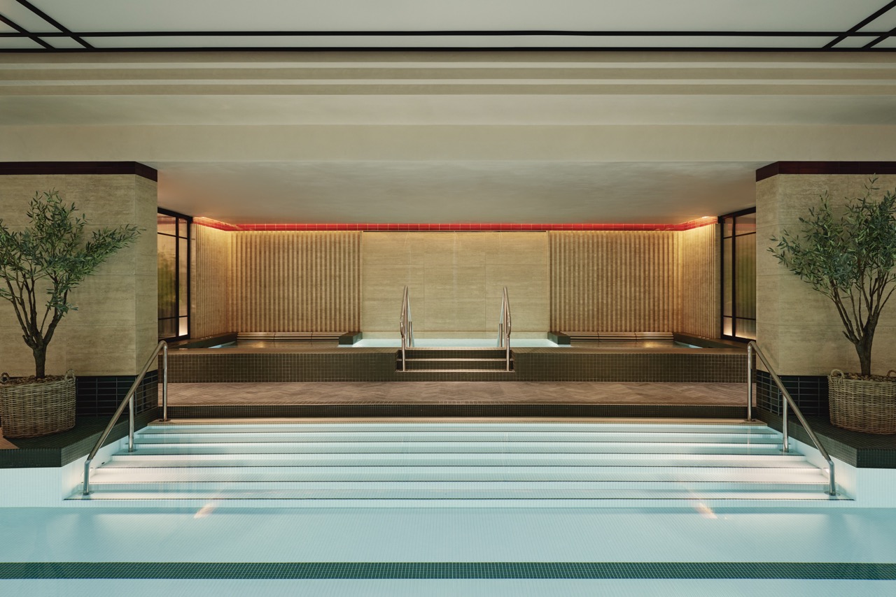 Pool, wellness luxury properties. 