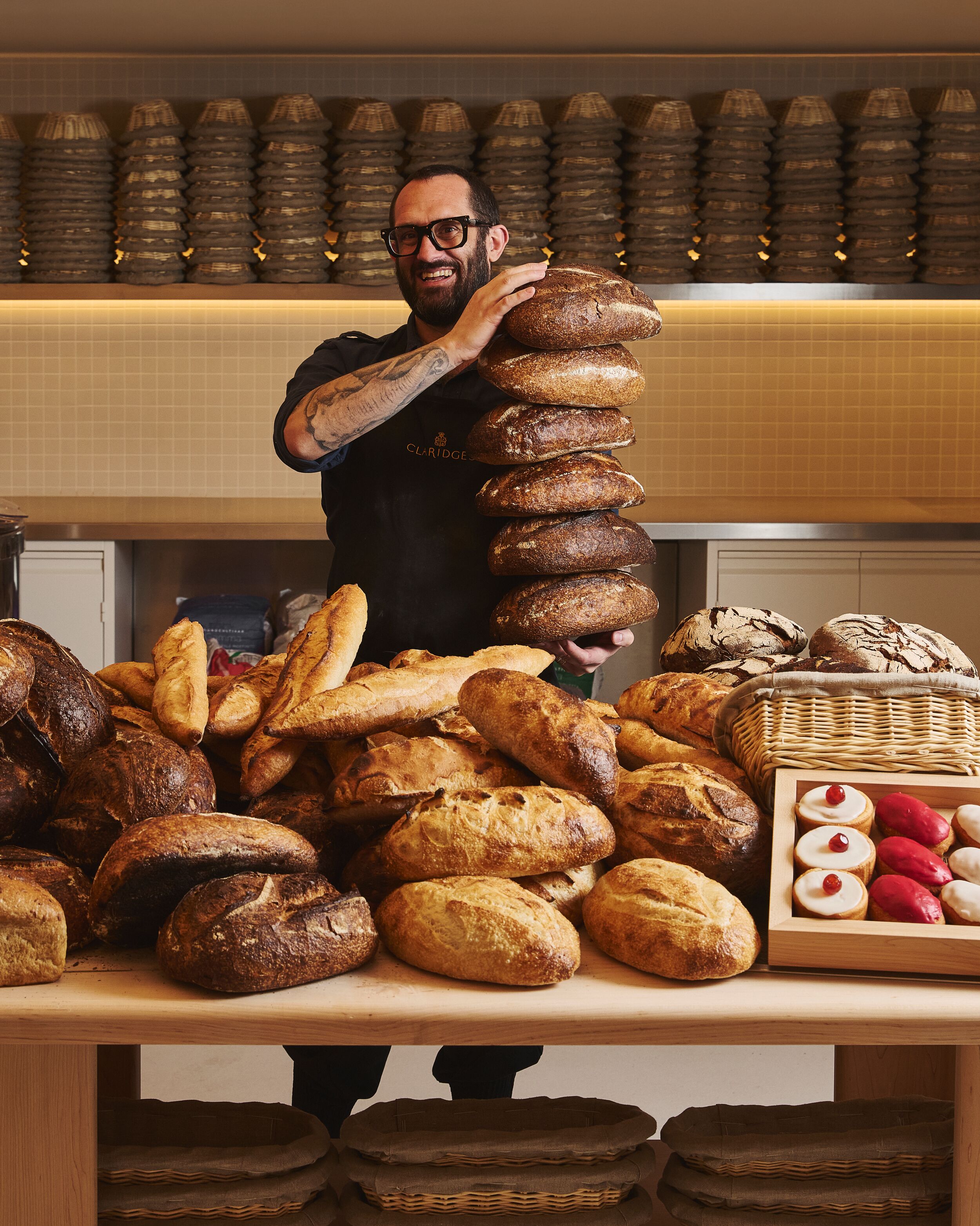 Richard Hart Claridge's Bakery.