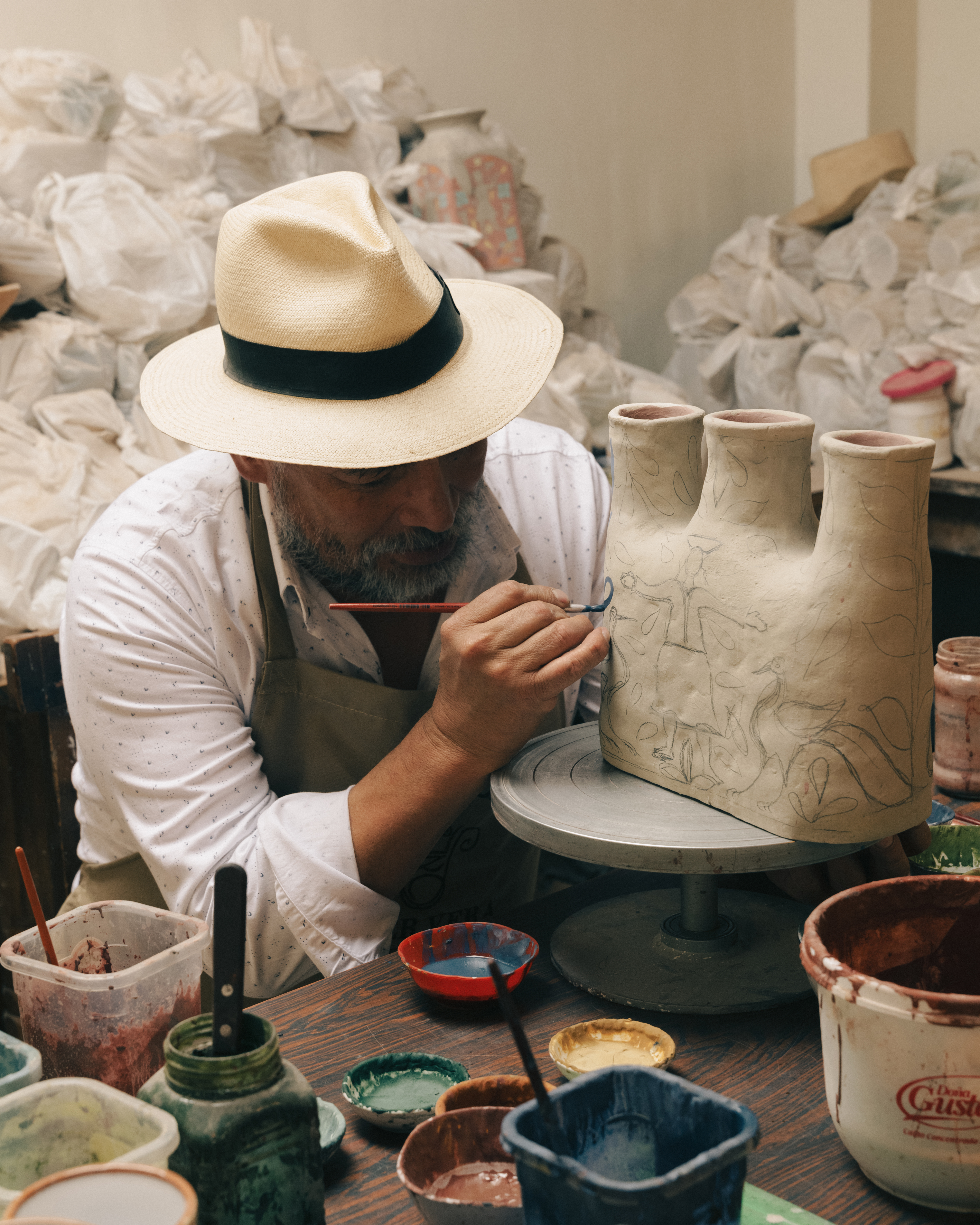 Cusqueño Ceramics Experience cultural trips