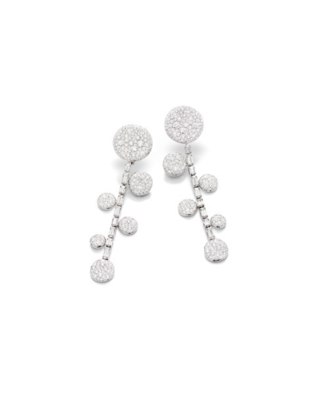 Pomellato classic diamond jewellery. 