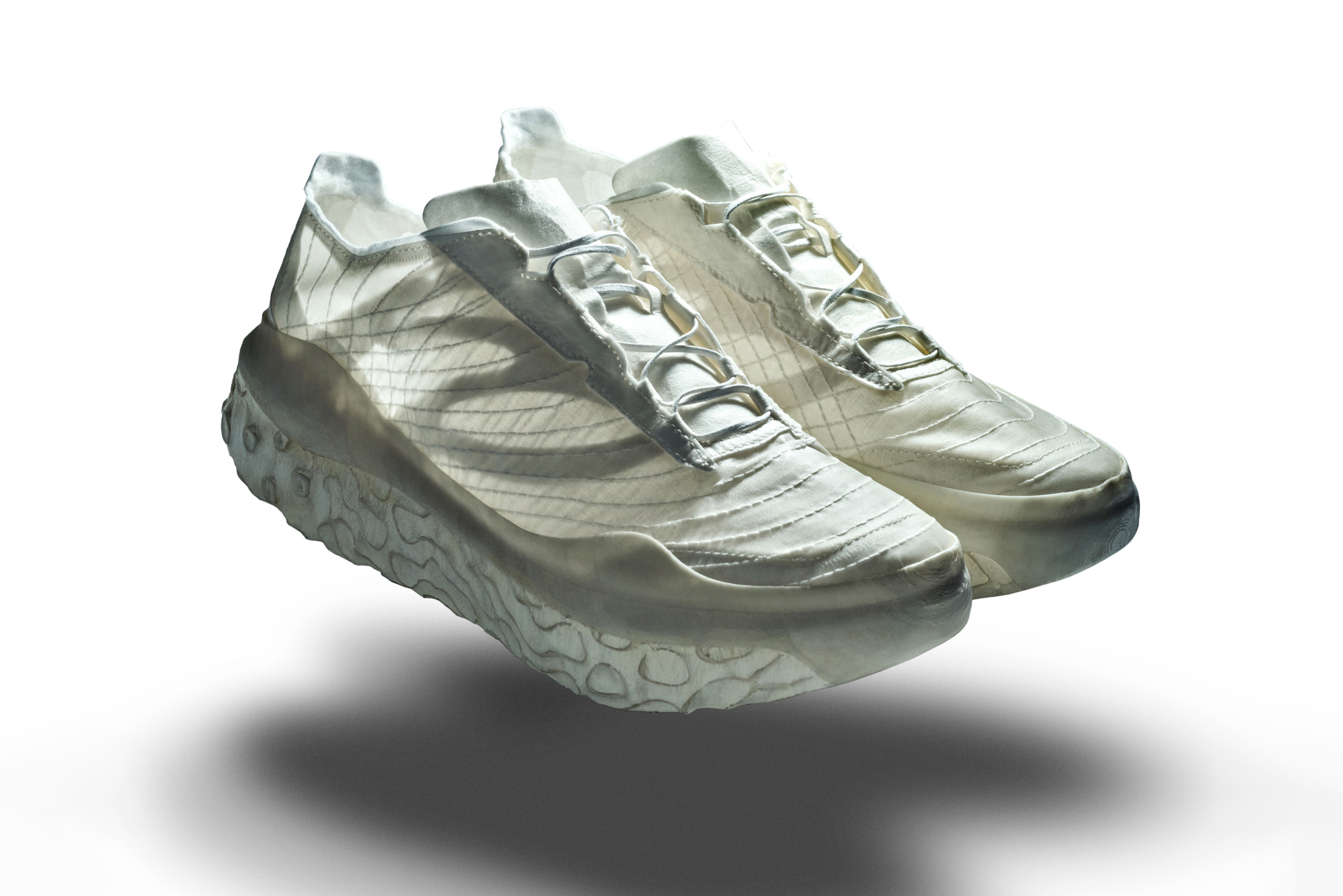 Korvaa shoe made from bio-material