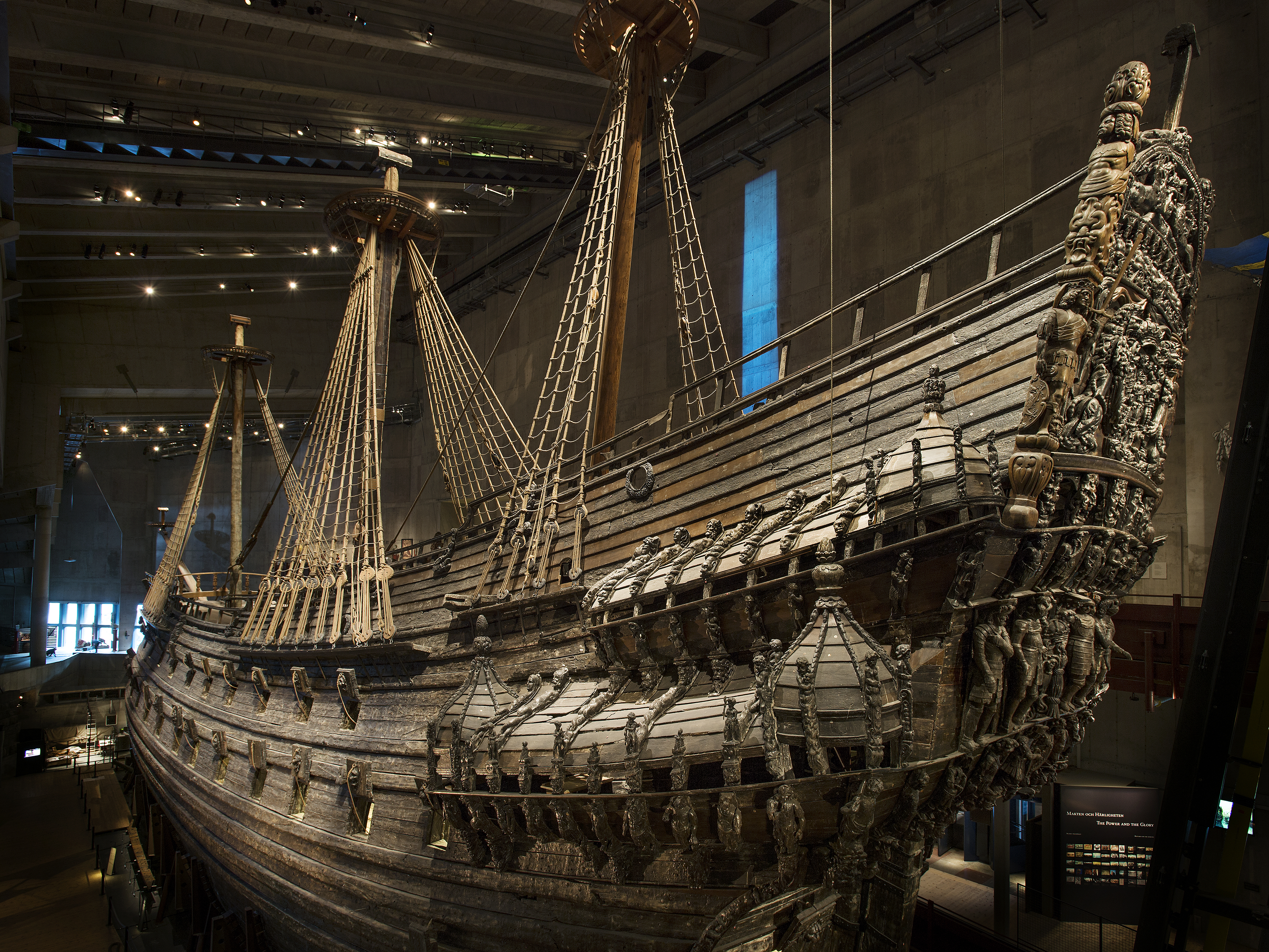 Vasa Ship, 72 hours in Stockholm. 