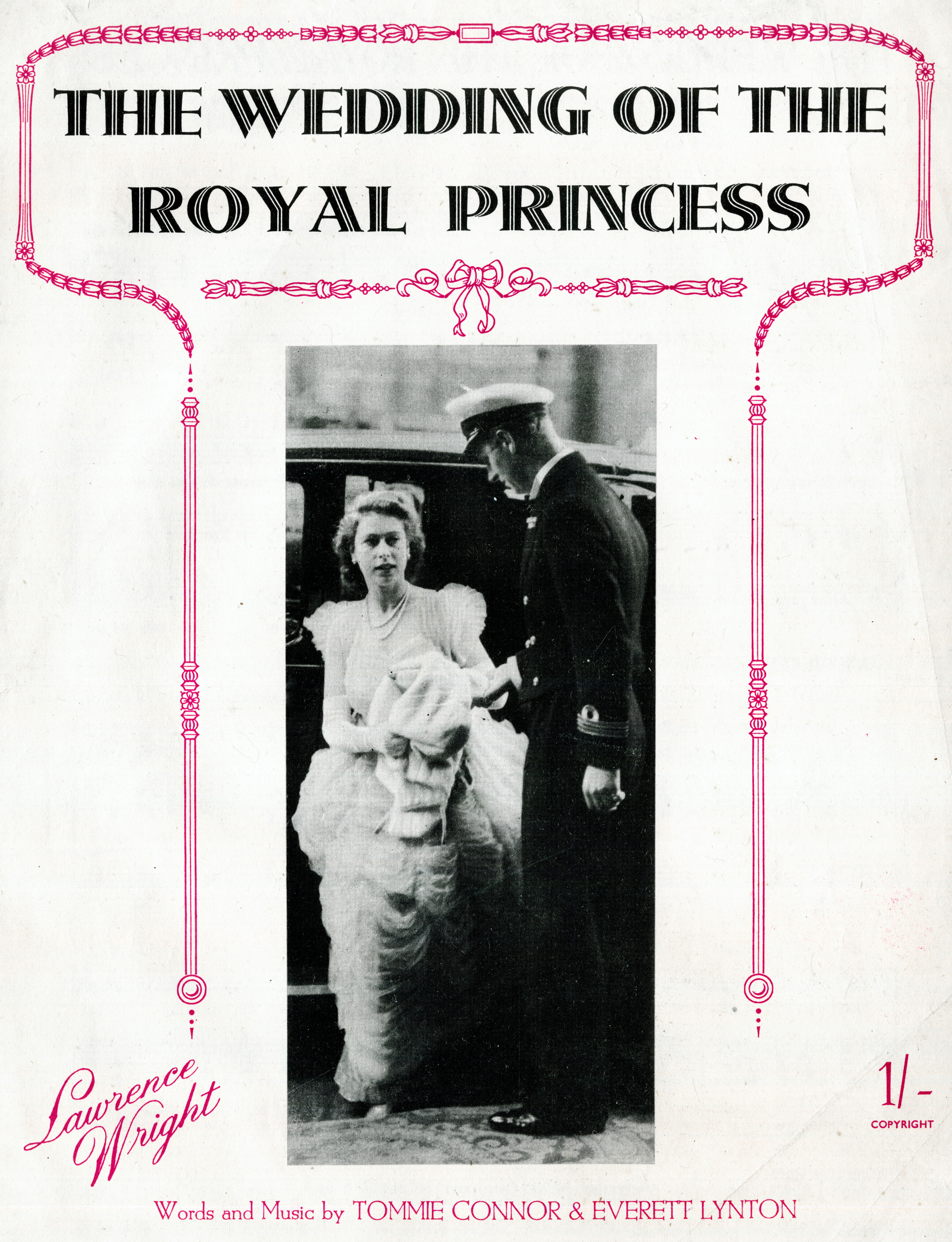 Music for Princess Elizabeth's royal dance traditions. 
