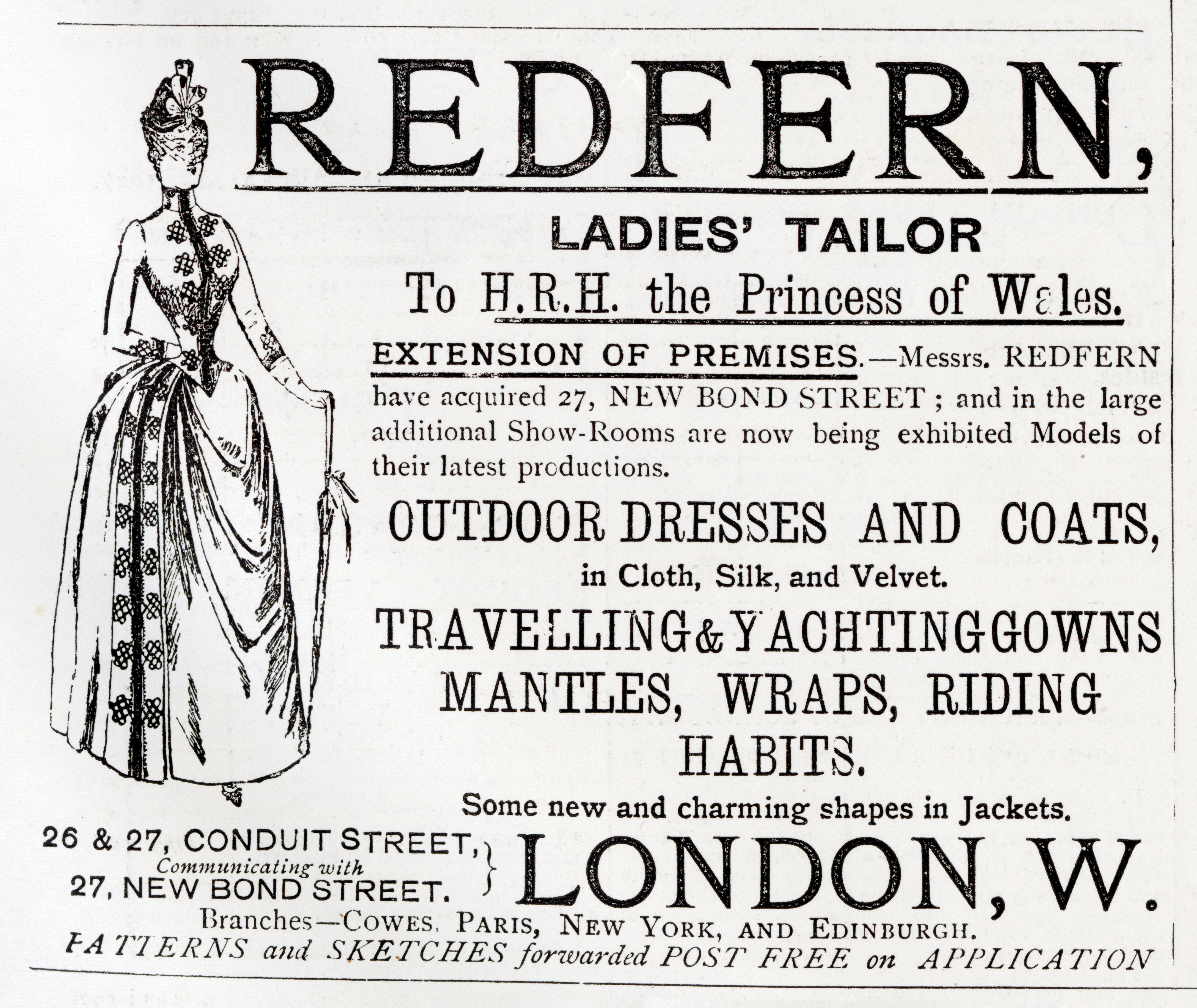 Redfern Queen Alexandra. 