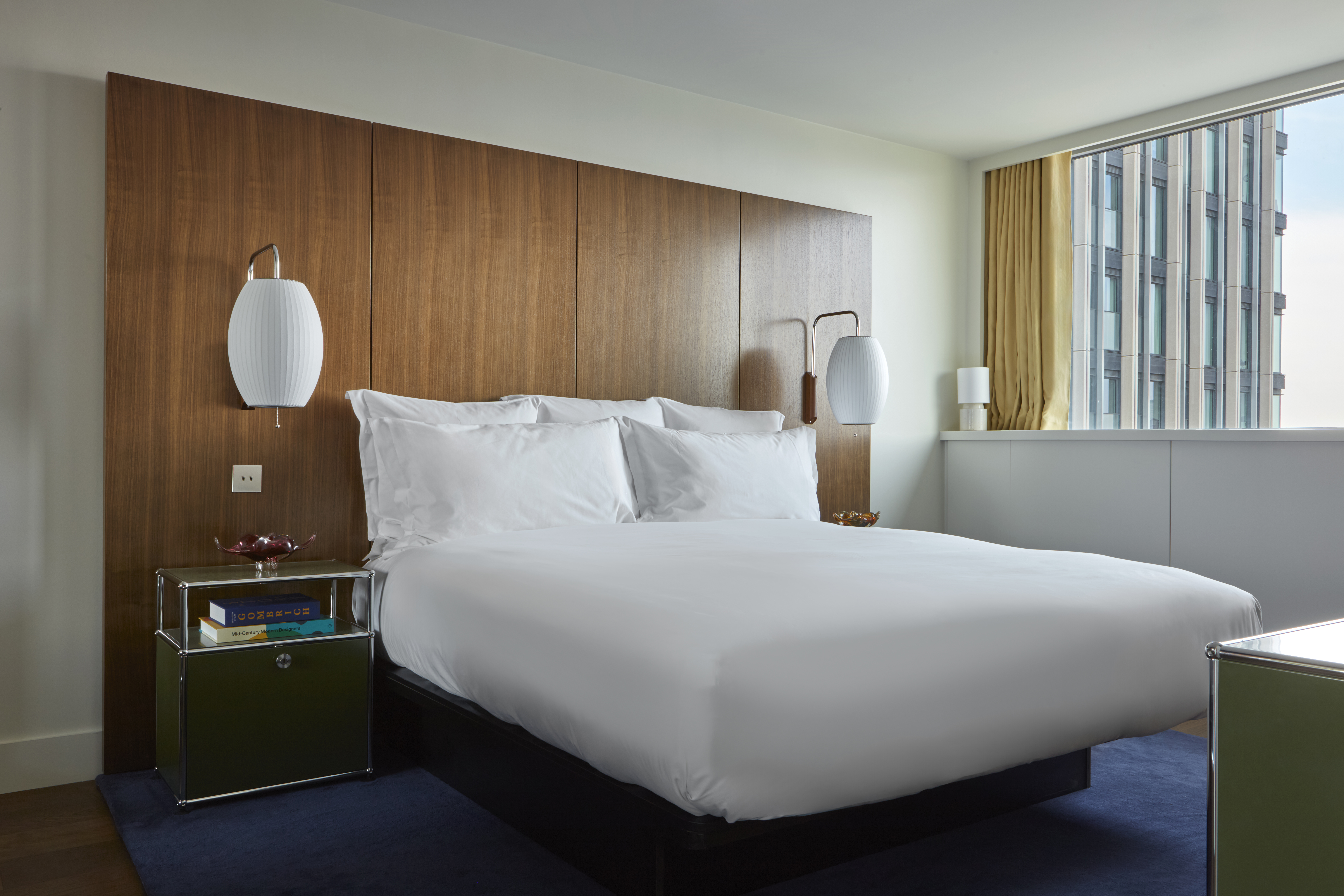 Bedroom, Sea Containers London suite.