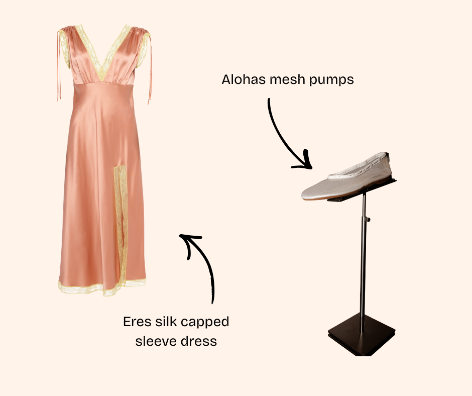 Weekend getaway fashion. 