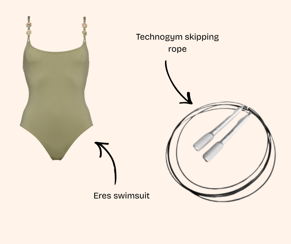 Exercise weekend getaway. 