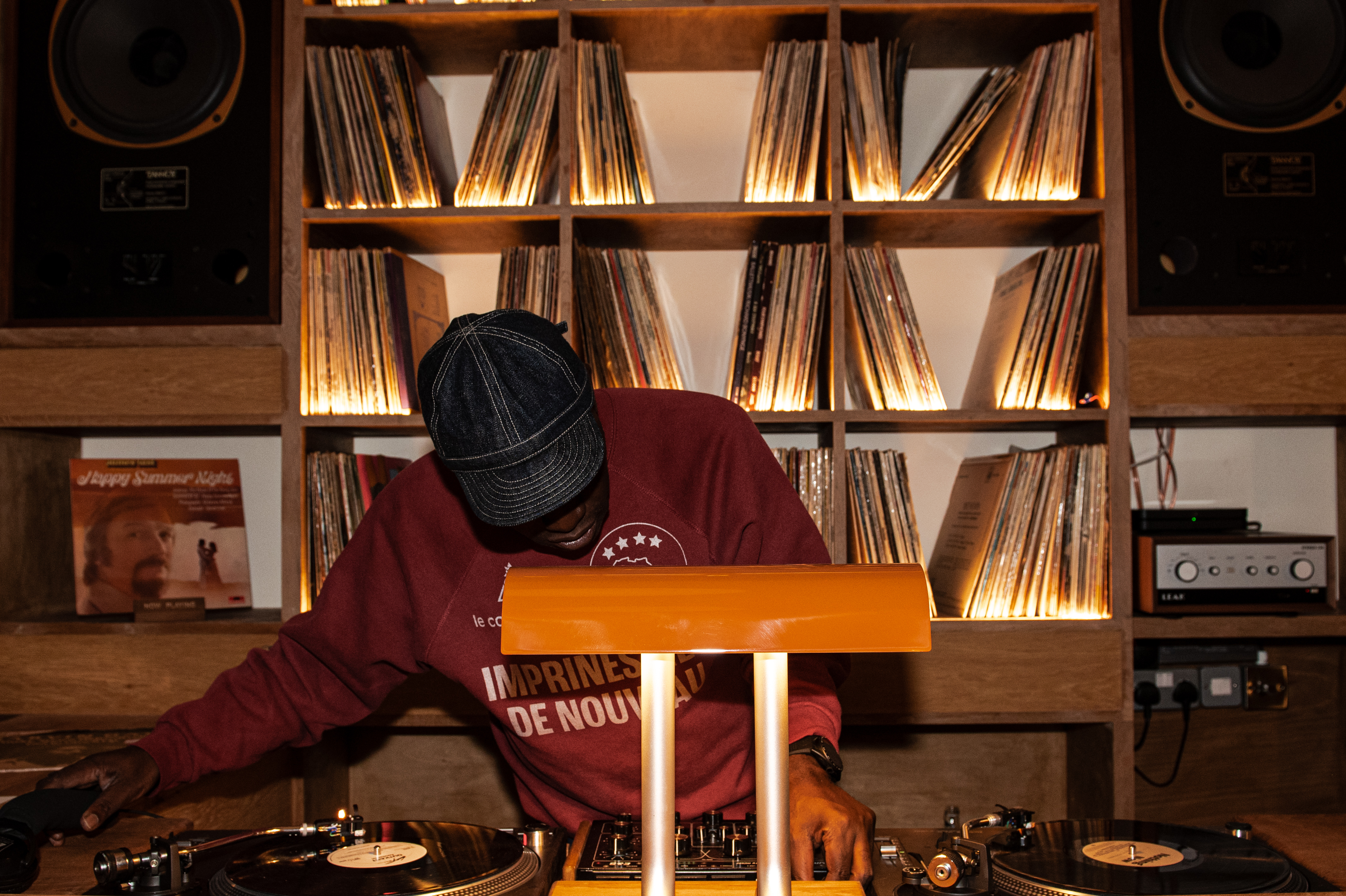 Bambi, best listening bars in London.