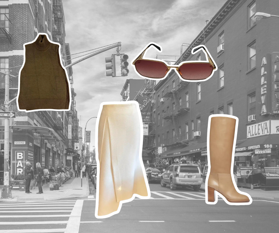 Carolyn Bessette style summer. 