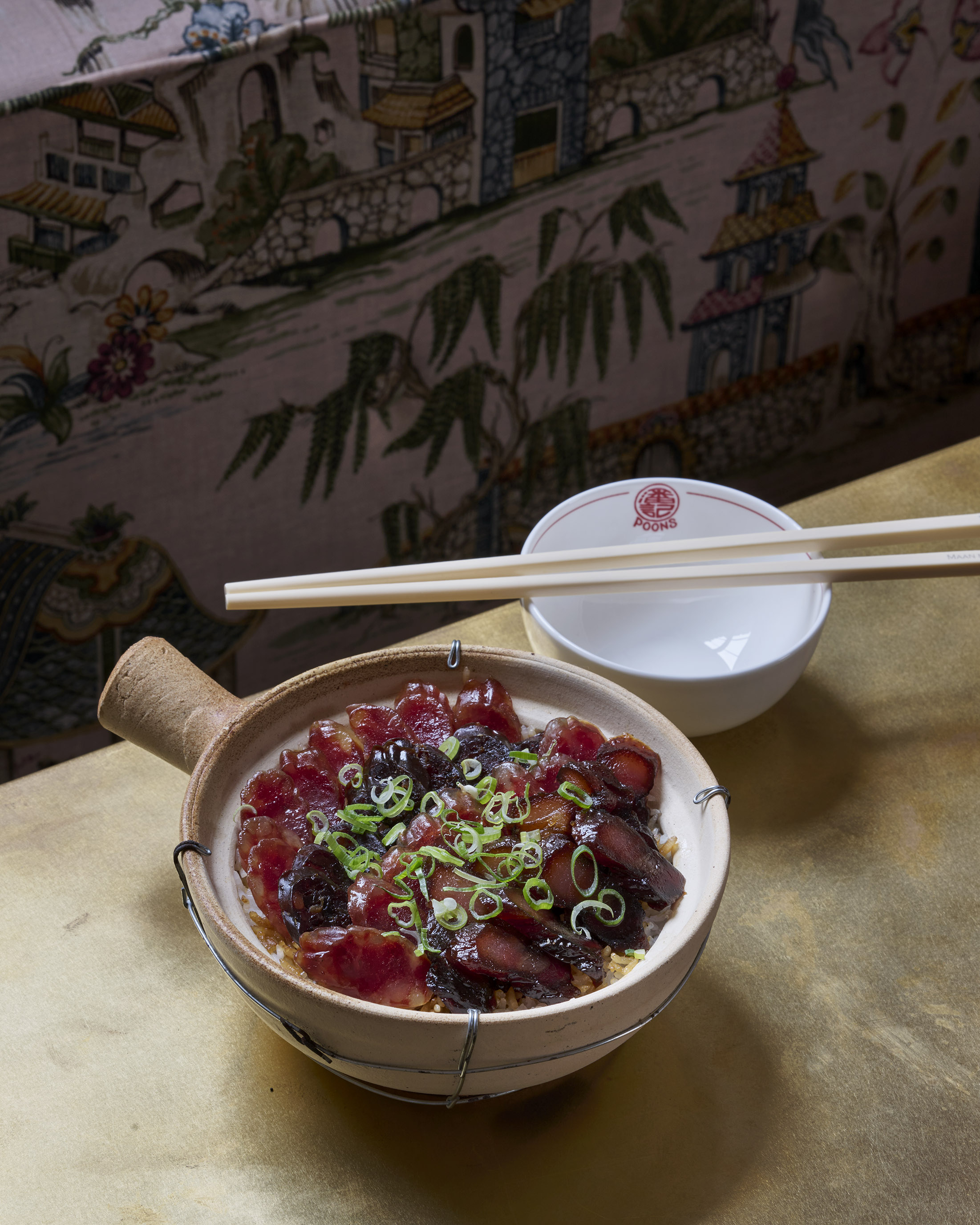 Poon's at Somerset House, Chinese New Year London.