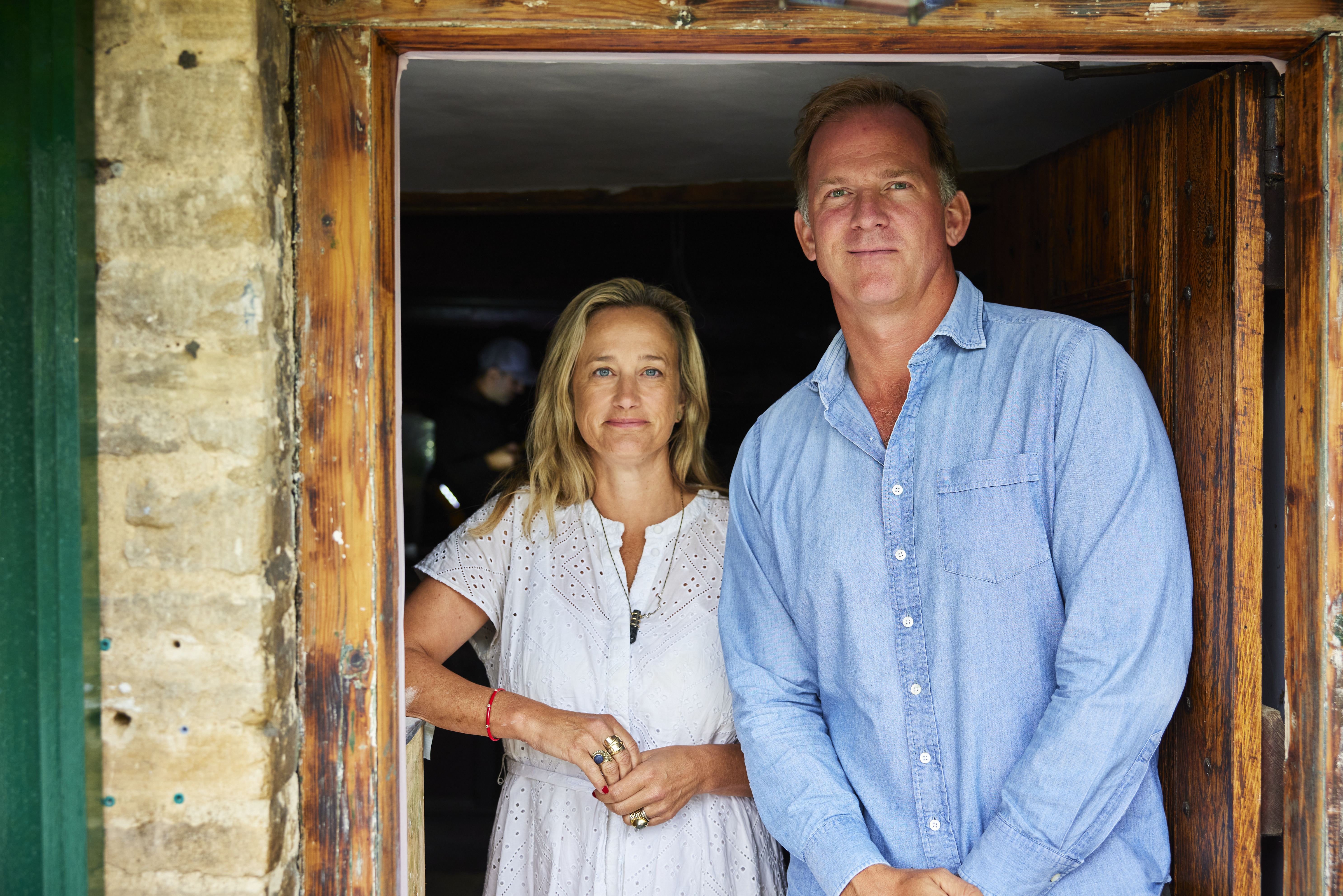 Sam and George Pearman, iconic hotels. 