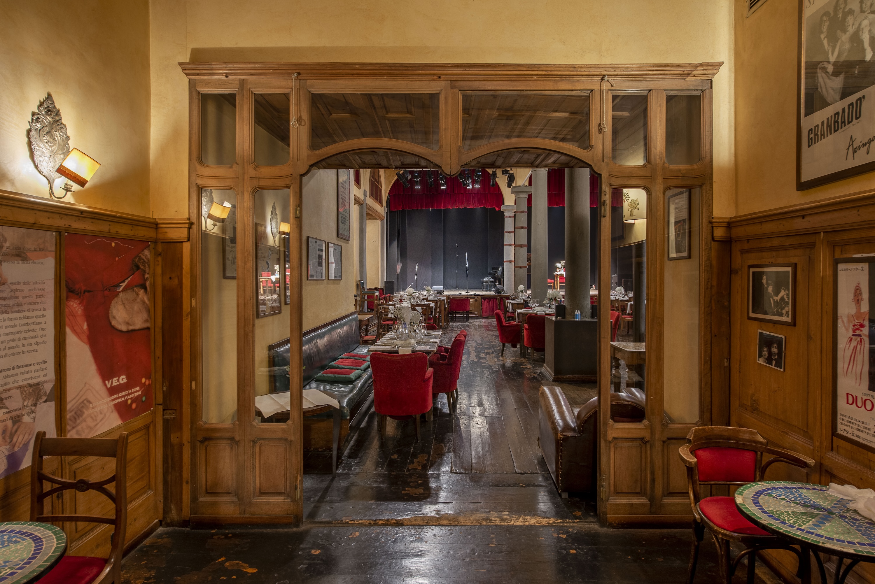 Florence Guide, Teatro del Sale in Florence.