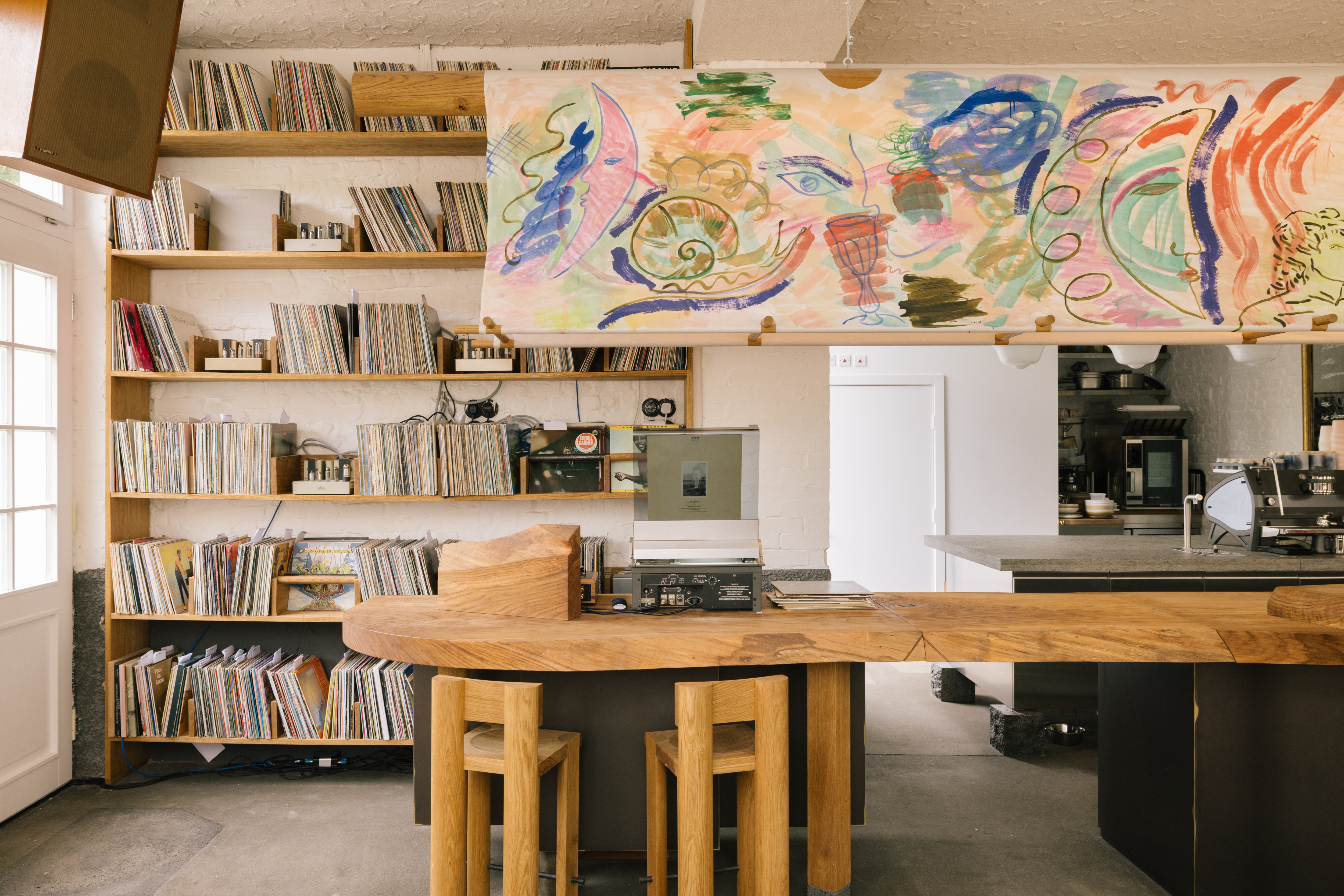 Goodbye horses, best listening bars in London. 