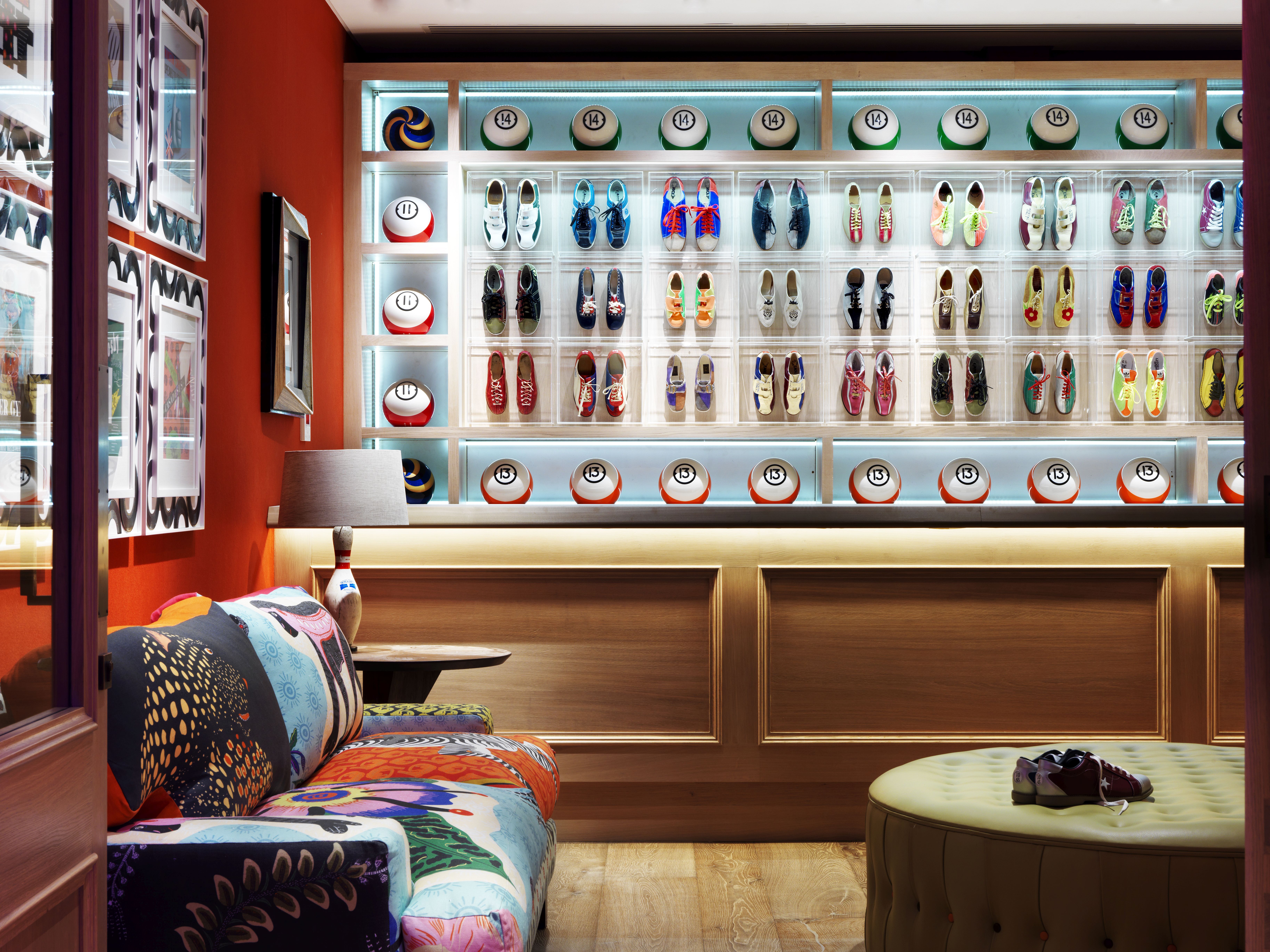 Ham Yard iconic hotels. 