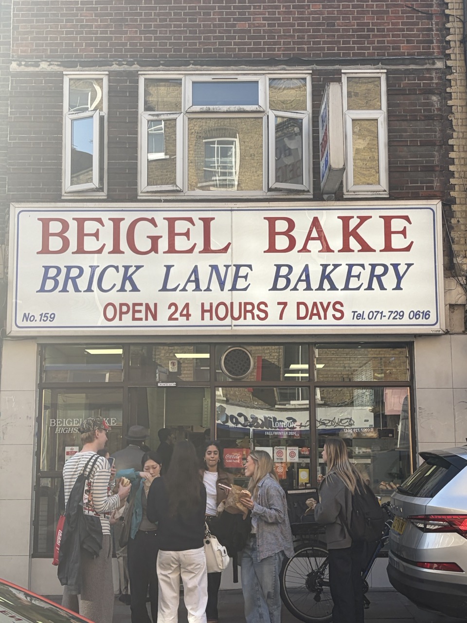 Beigel Bake, what to do in Shoreditch