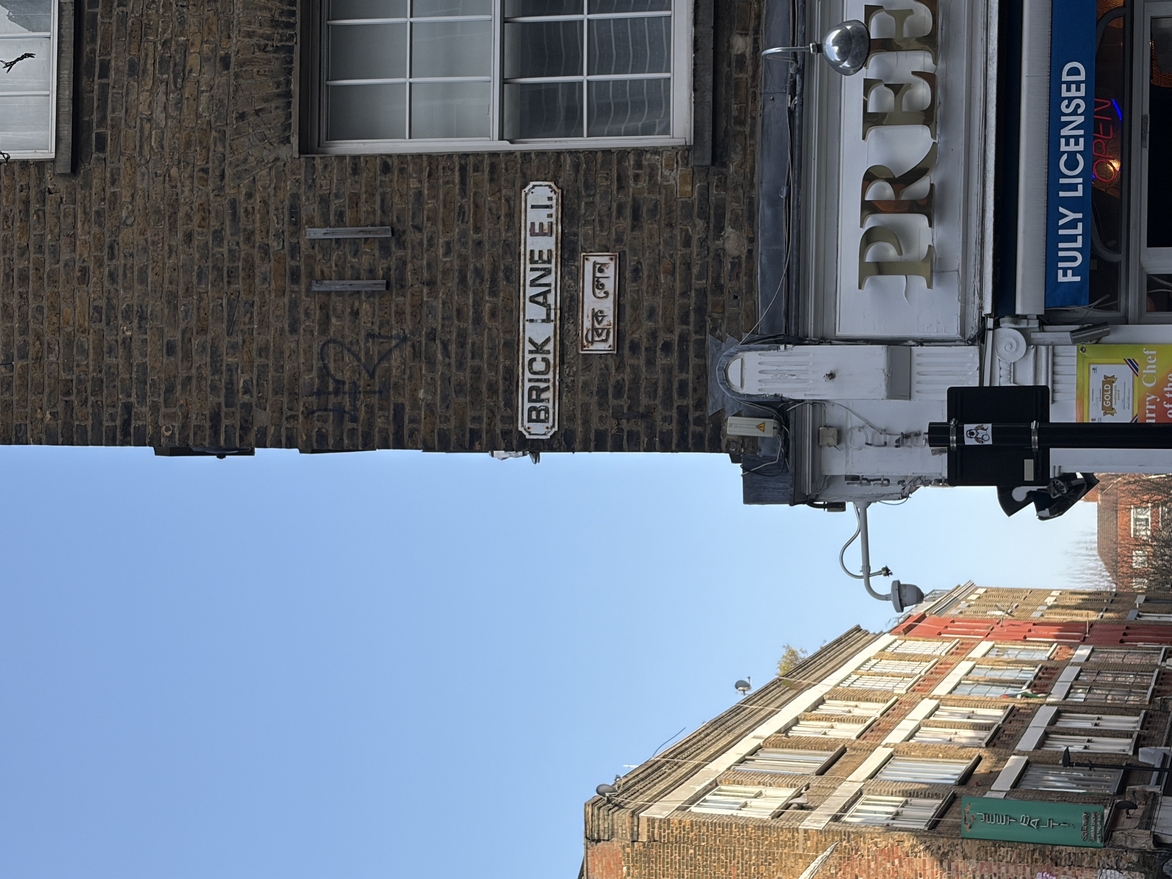 what to do in Shoreditch, Brick Lane. 