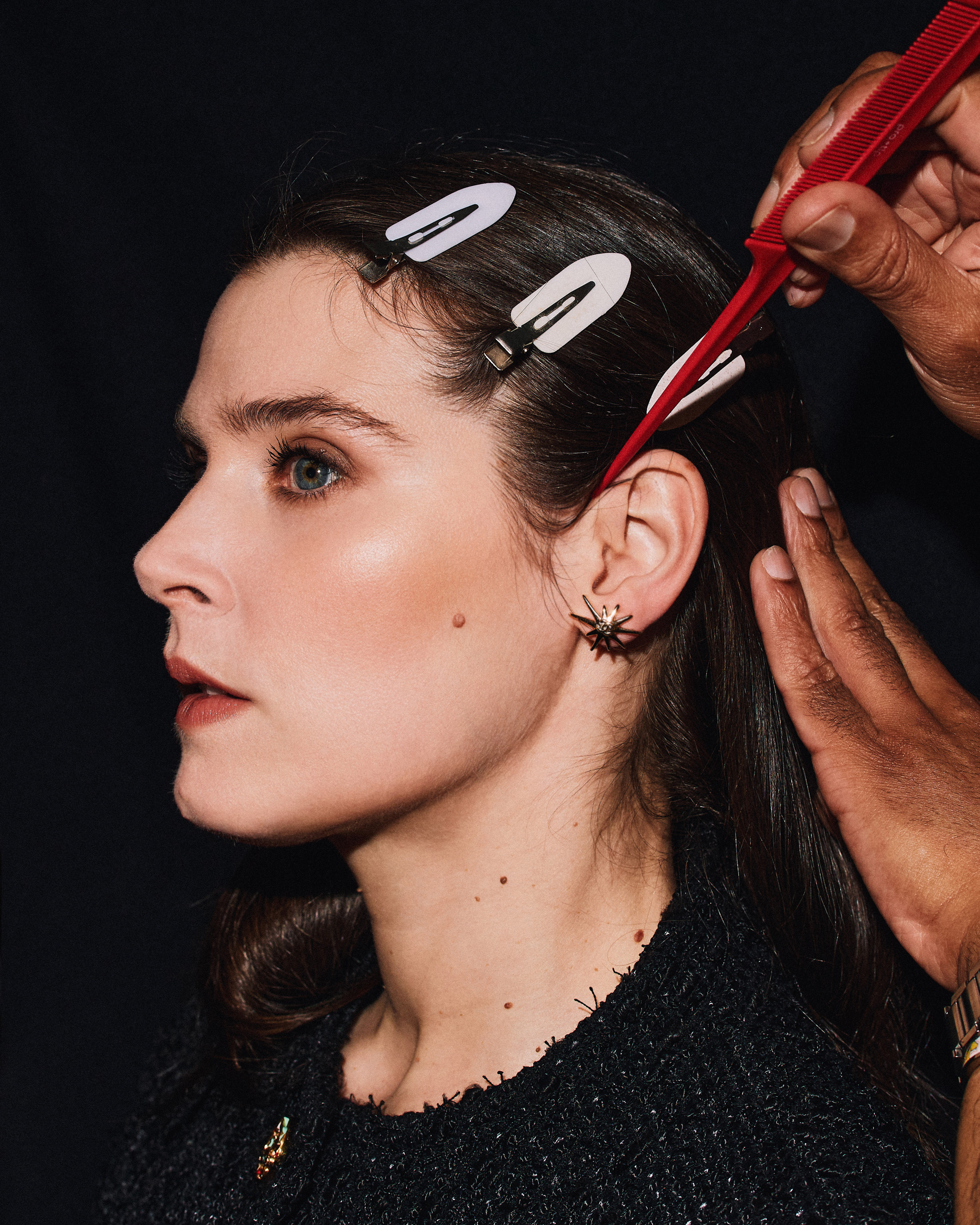 Inga Ibsdotter Lilleaas BAFTA beauty